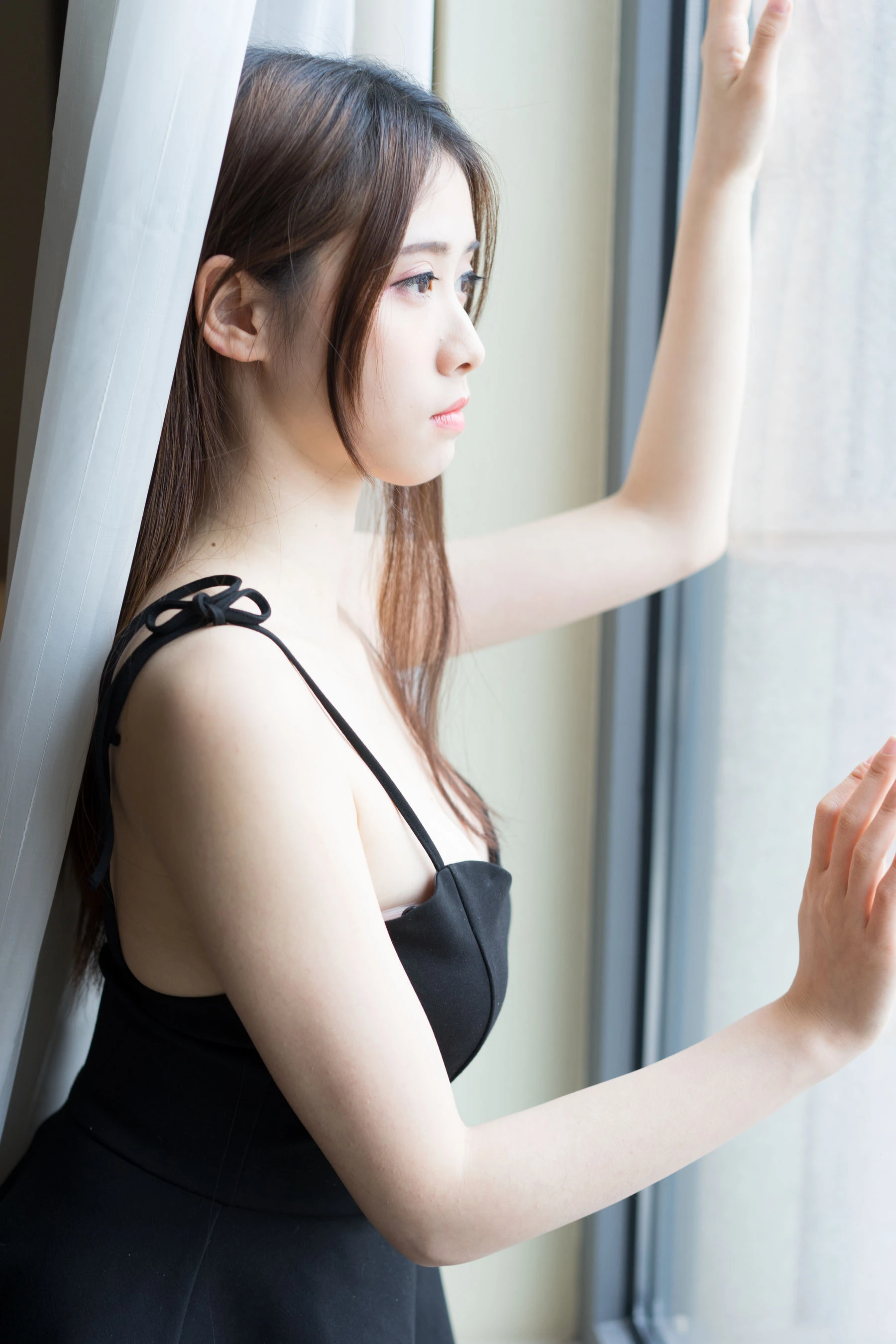性感嫩模私藏美照 – 台南攝影棚清晨獨家呈現獨家 - 19