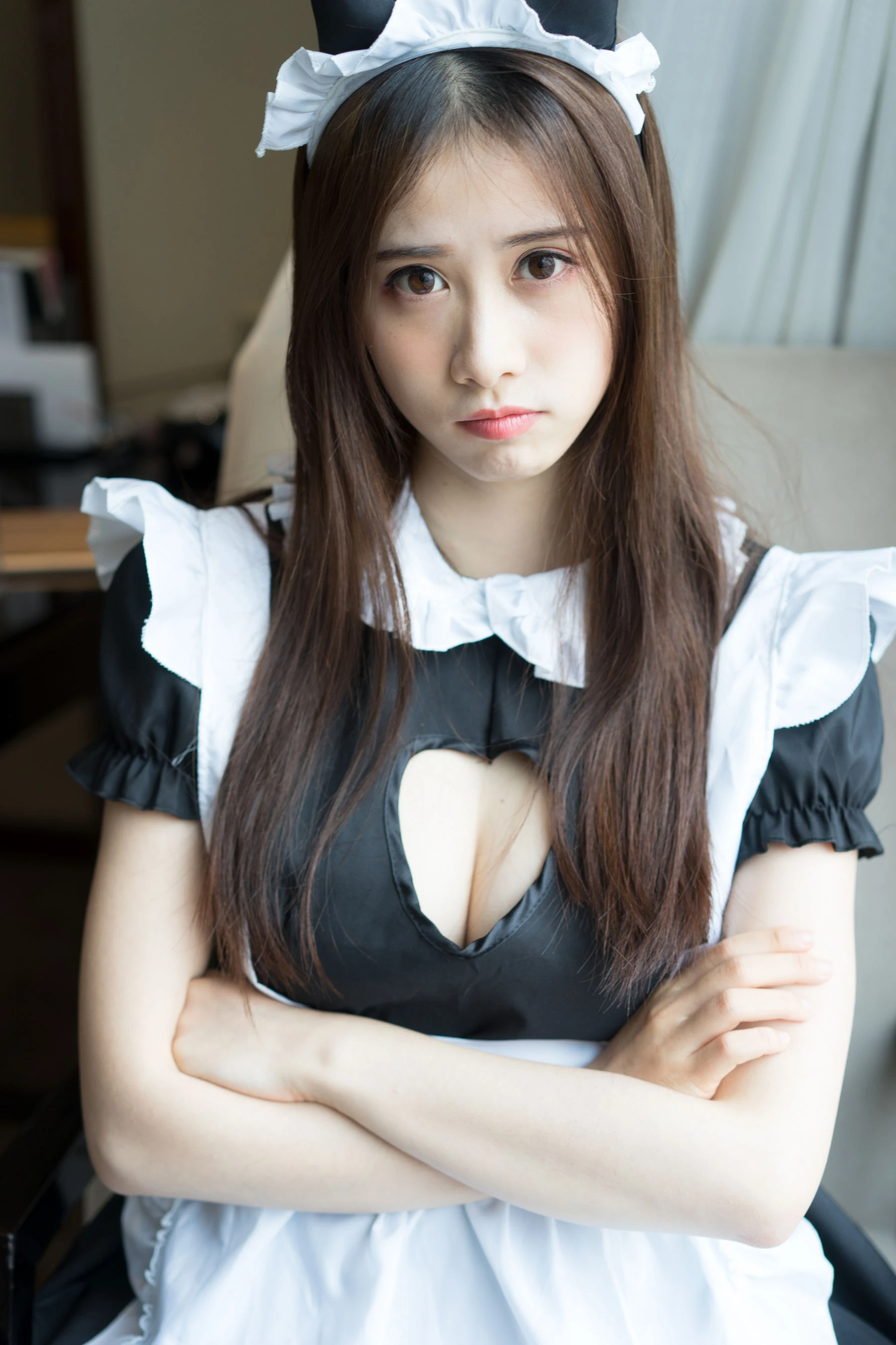 性感嫩模私藏美照 – 台南攝影棚清晨獨家呈現獨家 - 56