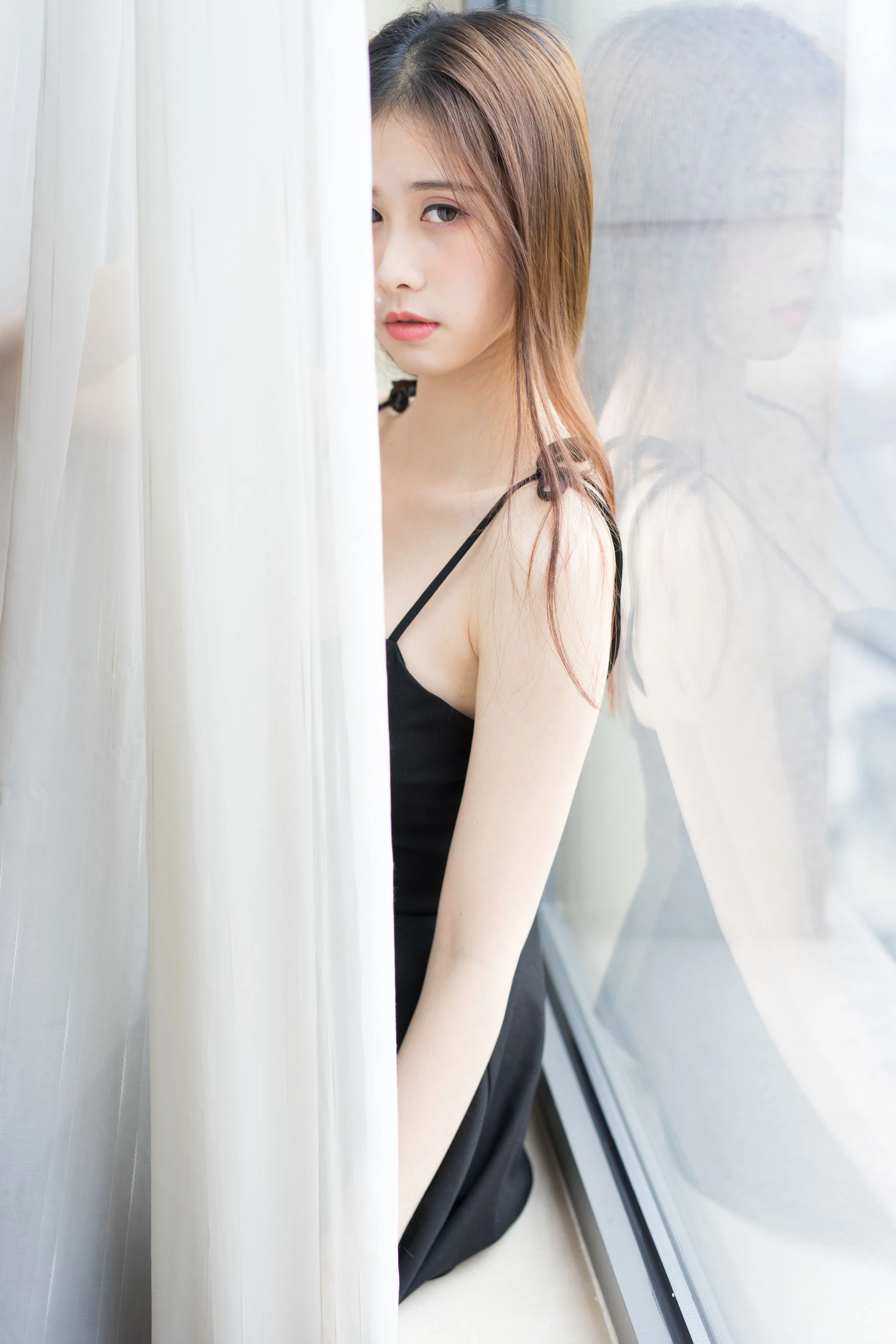 性感嫩模私藏美照 – 台南攝影棚清晨獨家呈現獨家 - 9