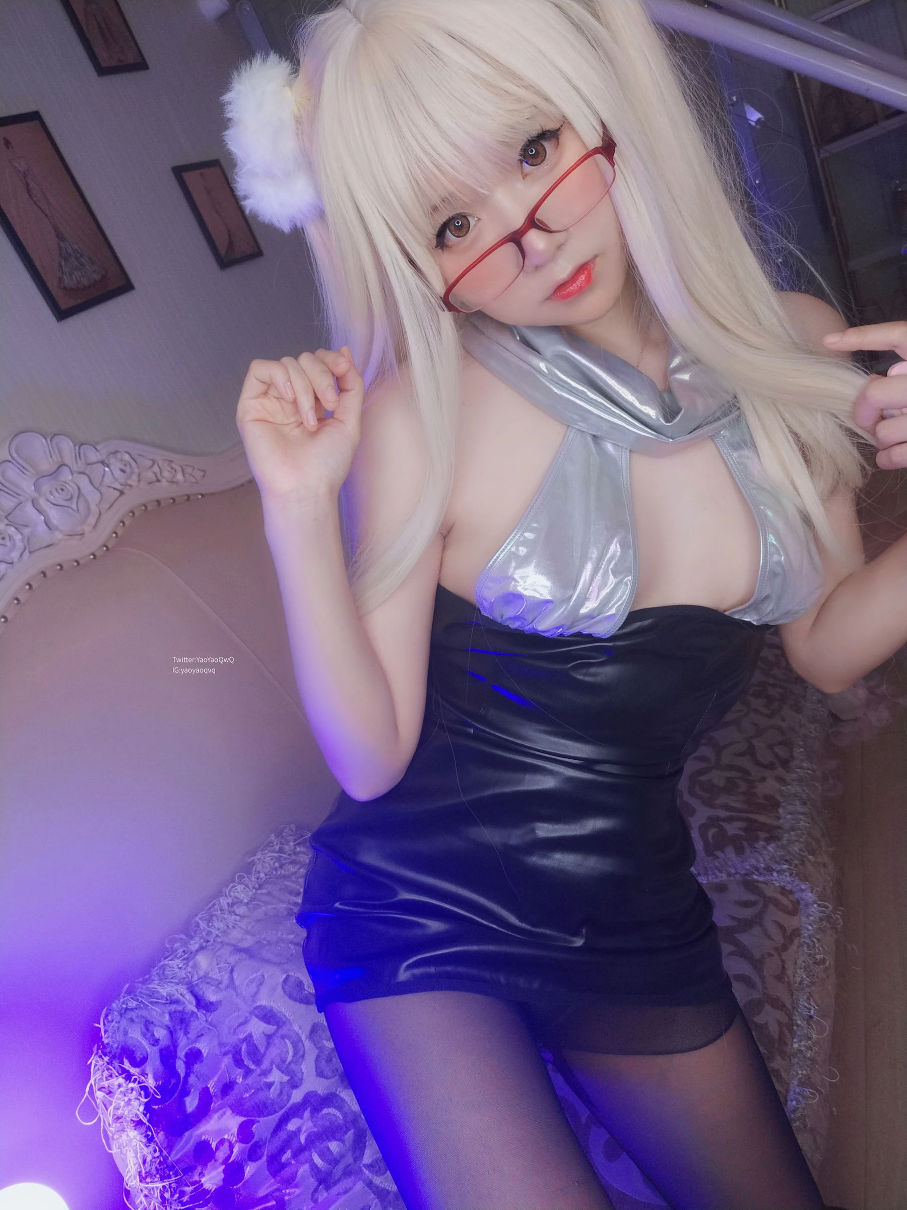 高貴網紅私藏美照 – 高雄室內深夜獨家呈現典藏 - 12
