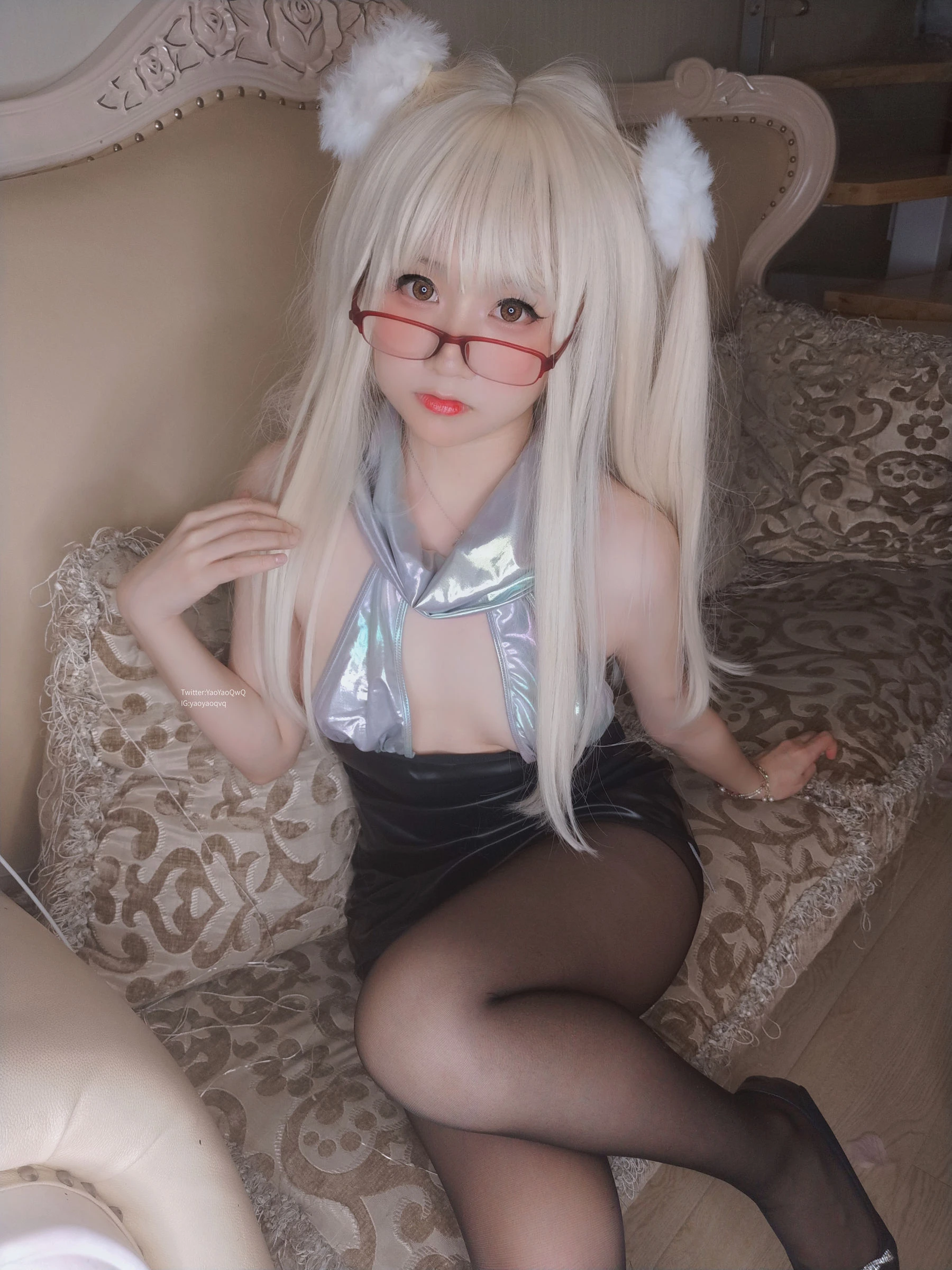 高貴網紅私藏美照 – 高雄室內深夜獨家呈現典藏 - 13