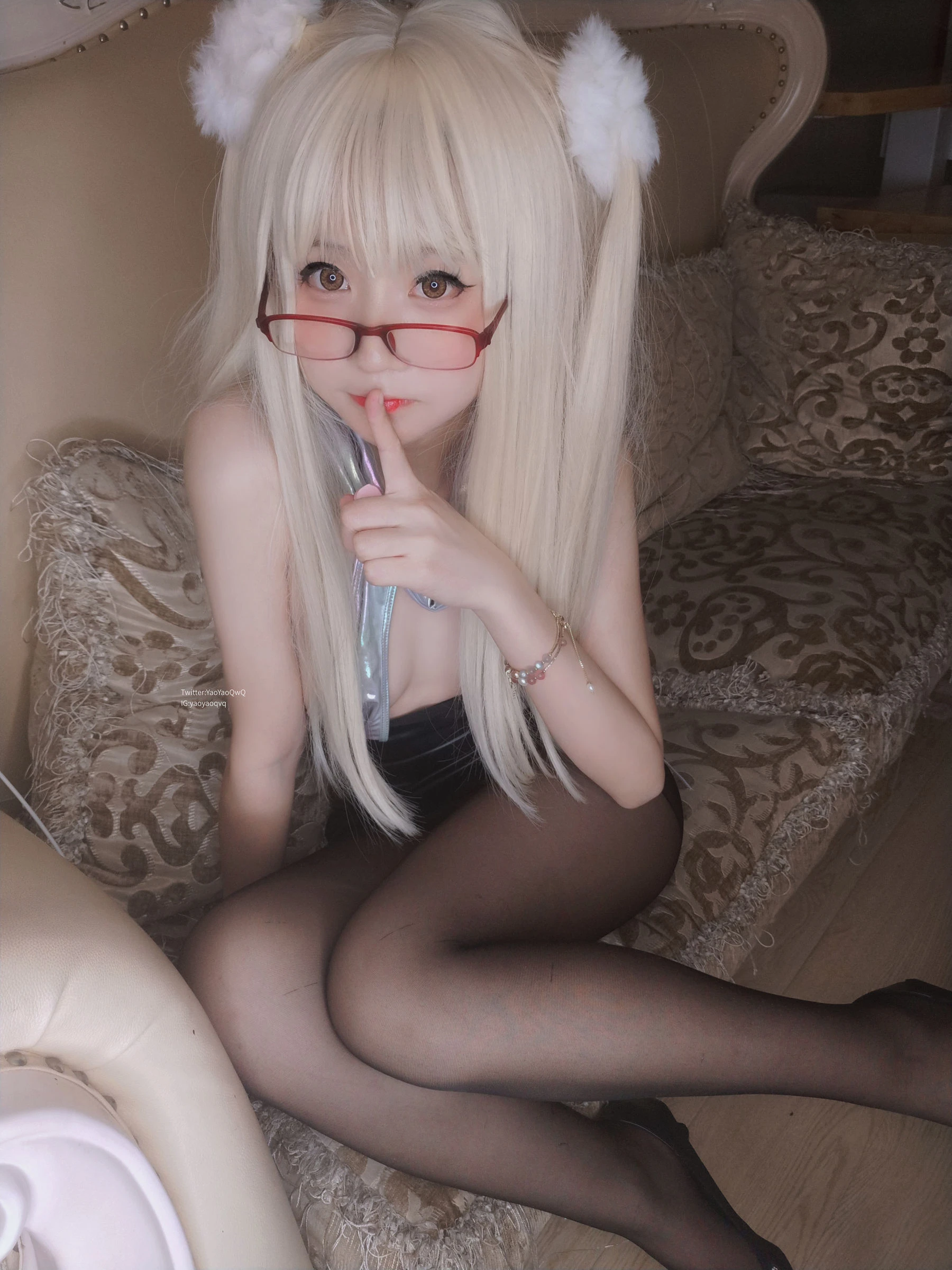 高貴網紅私藏美照 – 高雄室內深夜獨家呈現典藏 - 19