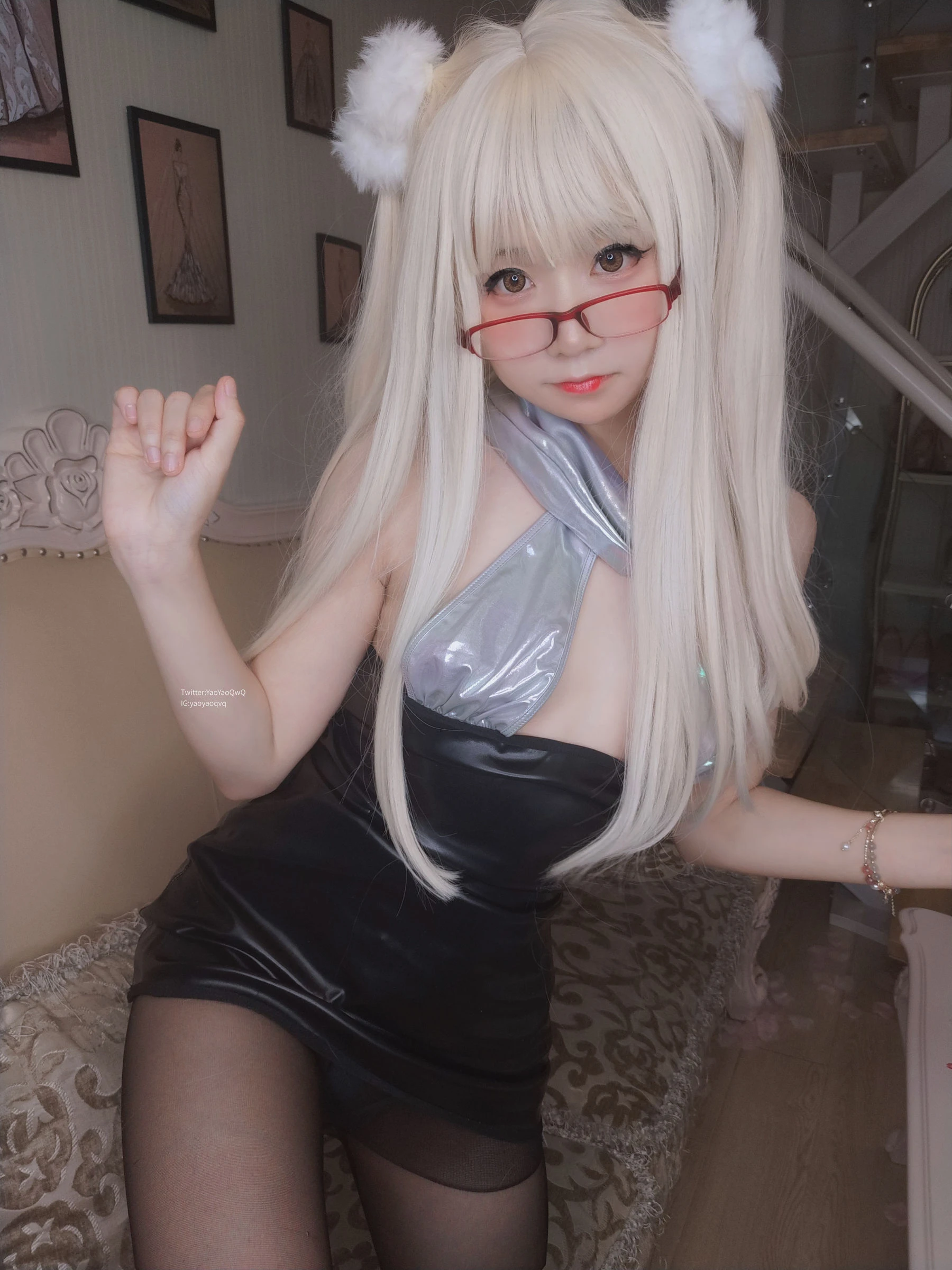 高貴網紅私藏美照 – 高雄室內深夜獨家呈現典藏 - 2