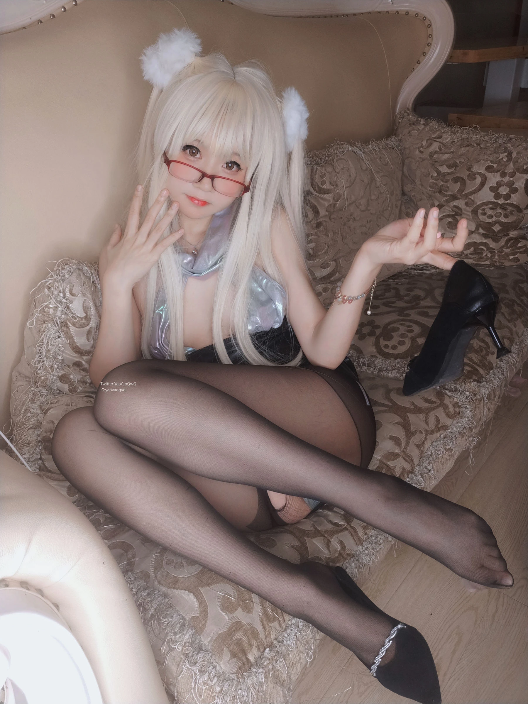 高貴網紅私藏美照 – 高雄室內深夜獨家呈現典藏 - 24