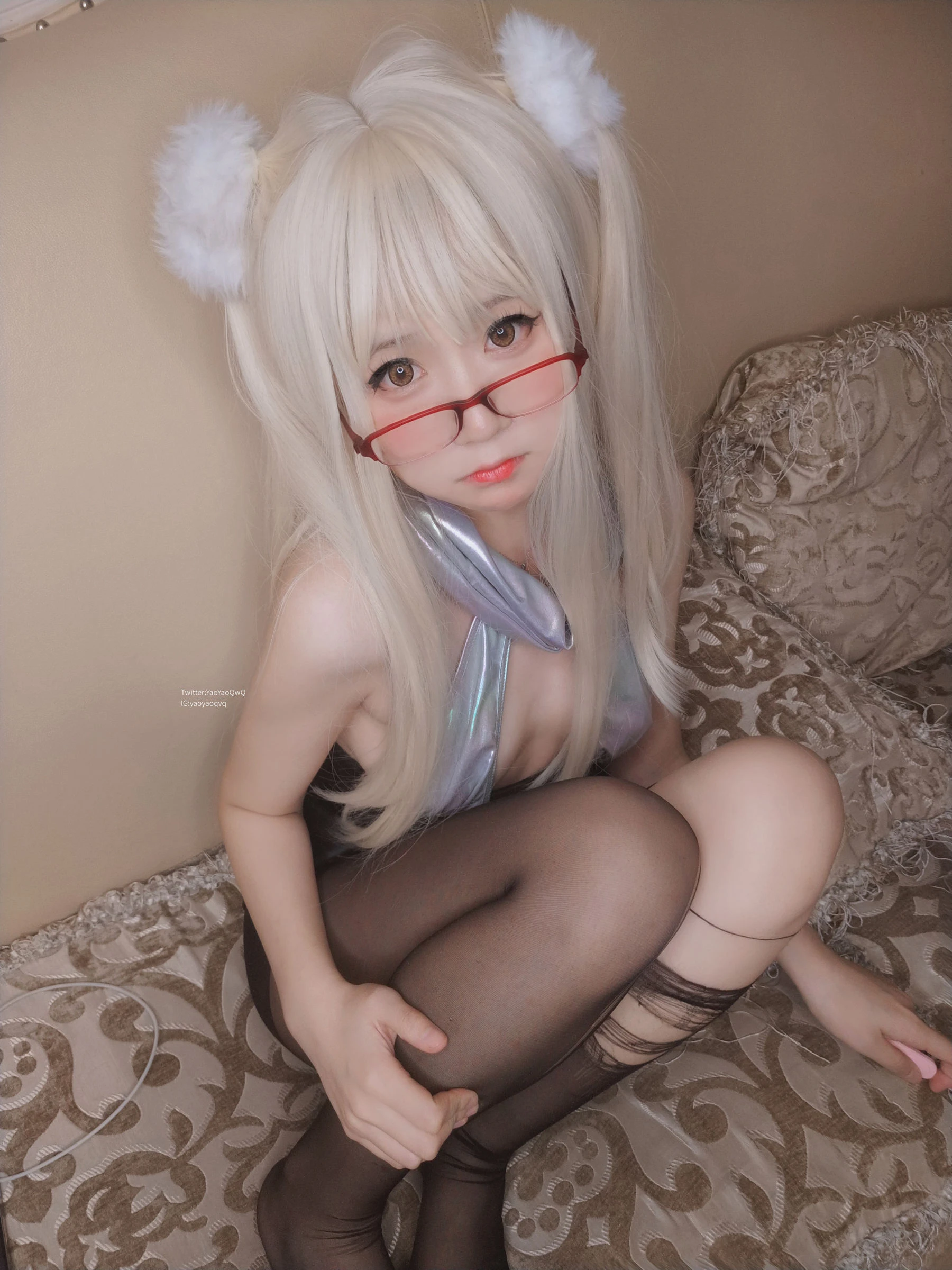 高貴網紅私藏美照 – 高雄室內深夜獨家呈現典藏 - 26