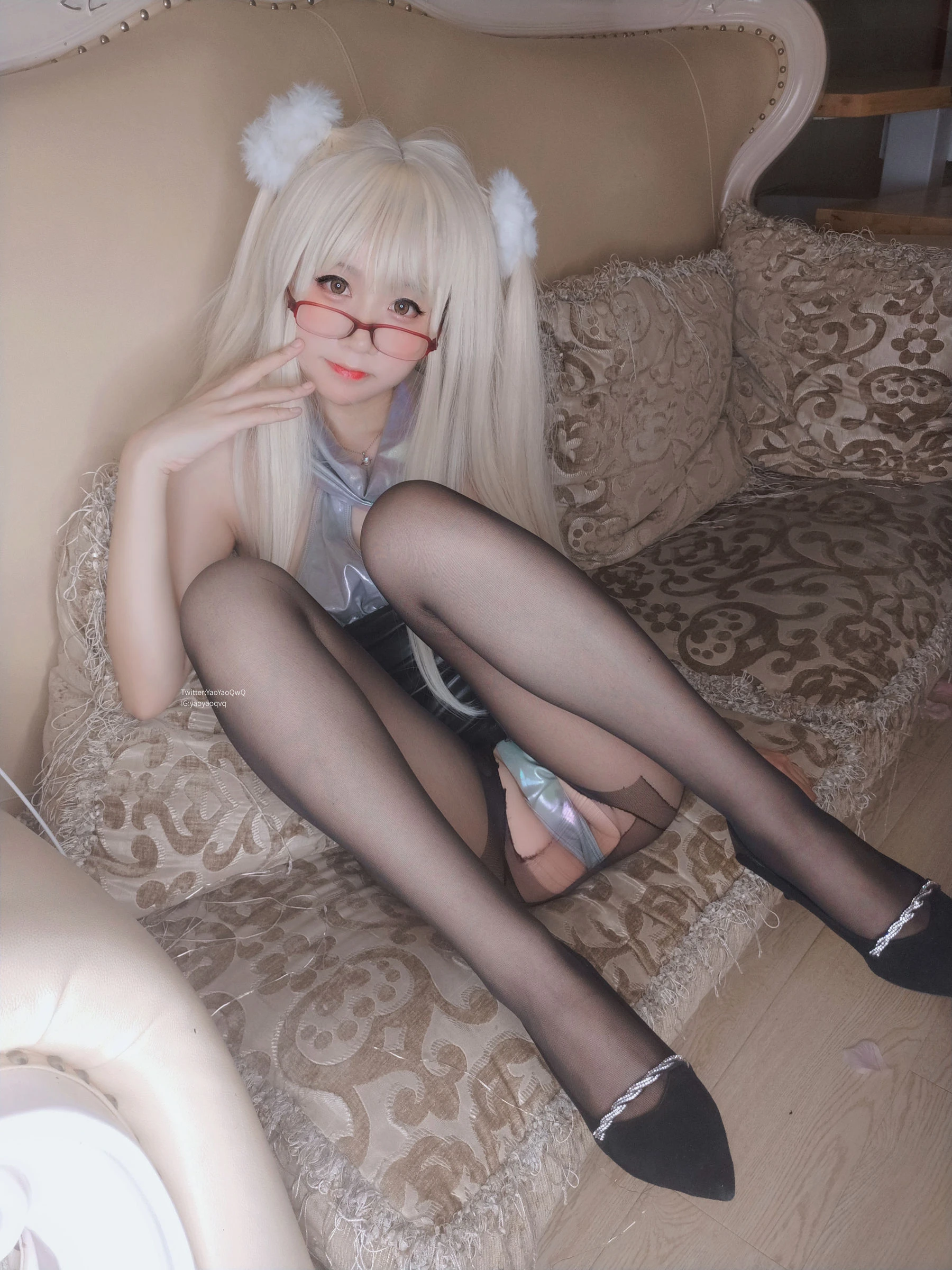 高貴網紅私藏美照 – 高雄室內深夜獨家呈現典藏 - 3