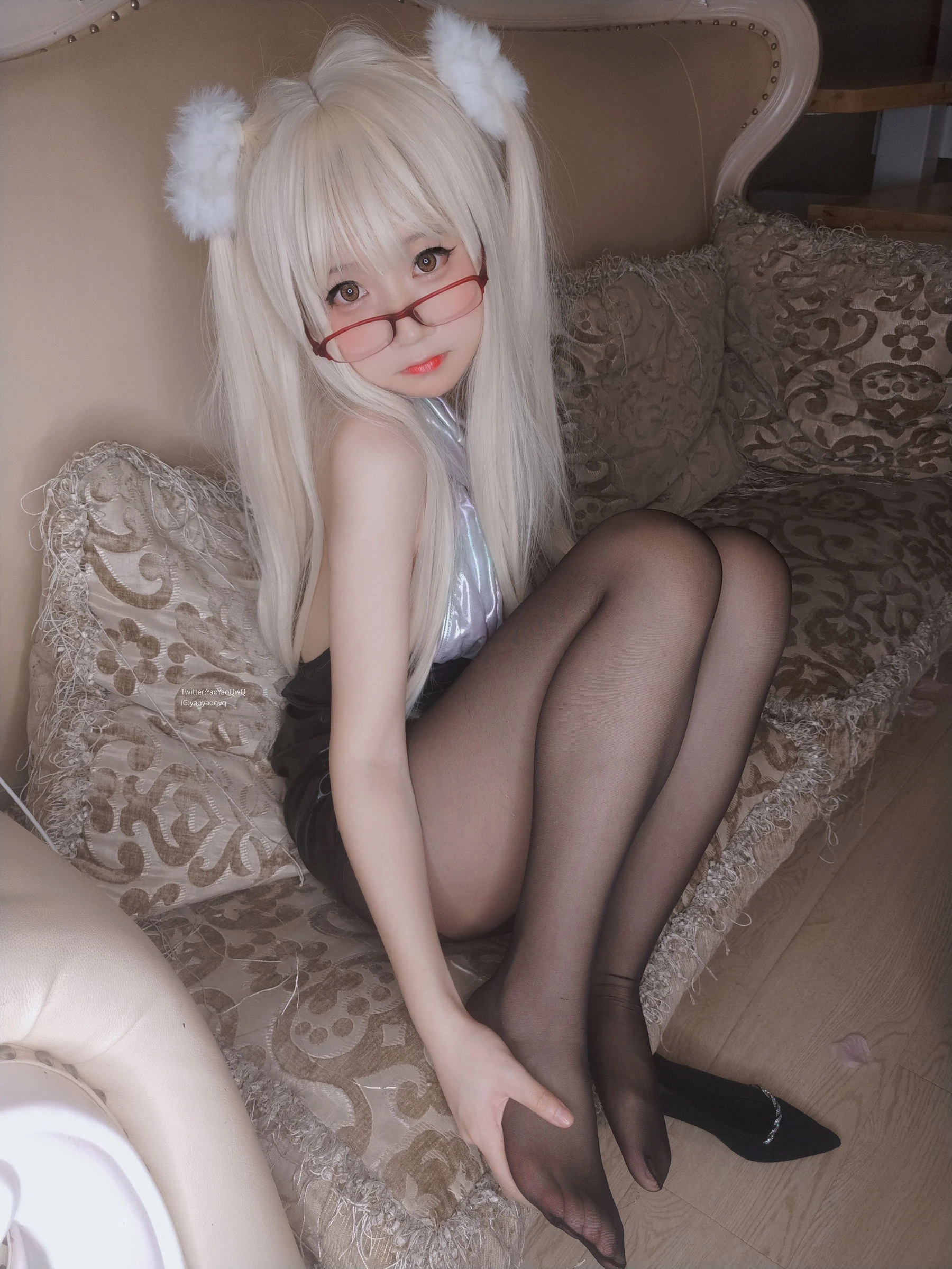 高貴網紅私藏美照 – 高雄室內深夜獨家呈現典藏 - 37
