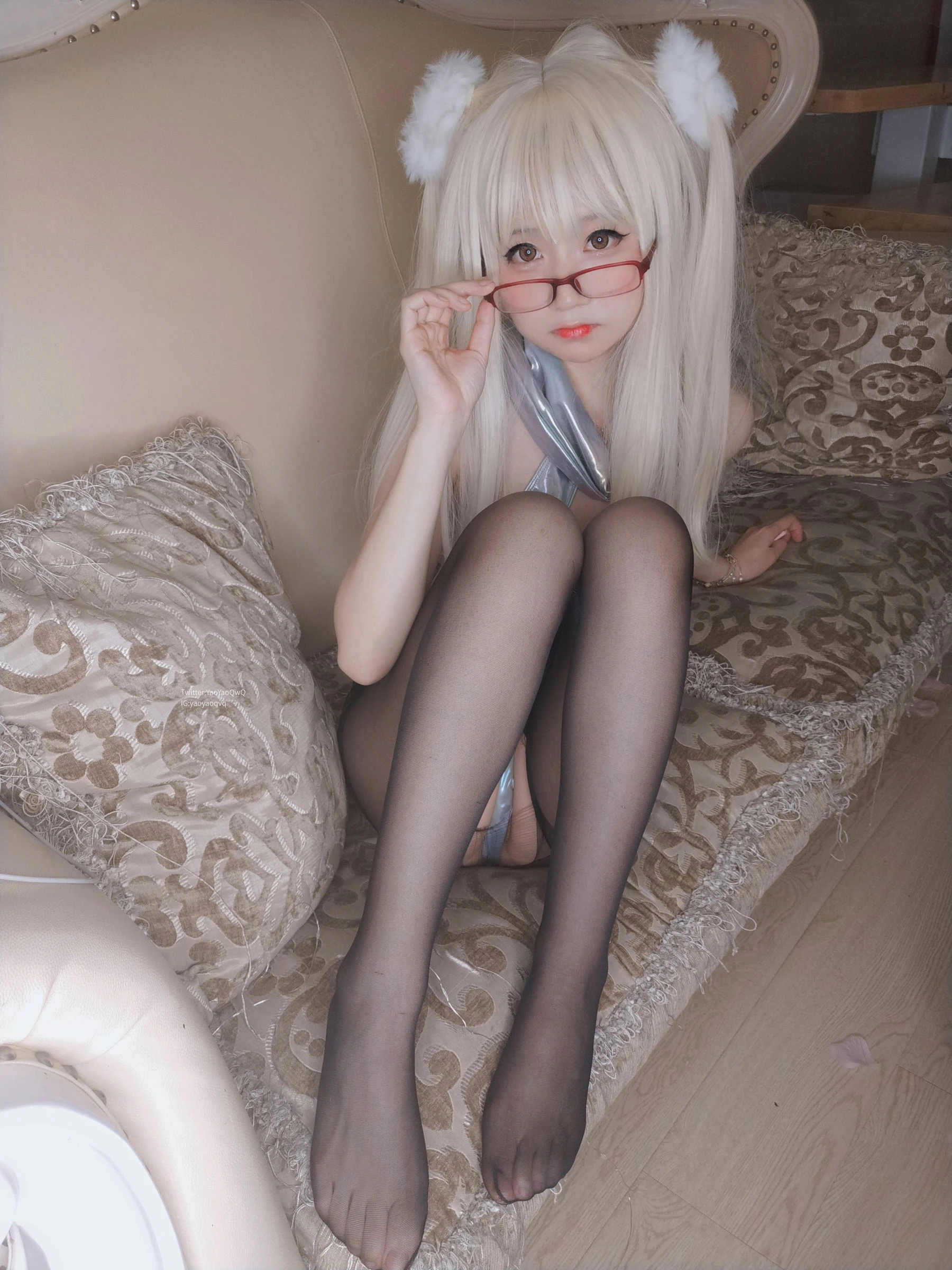 高貴網紅私藏美照 – 高雄室內深夜獨家呈現典藏 - 38