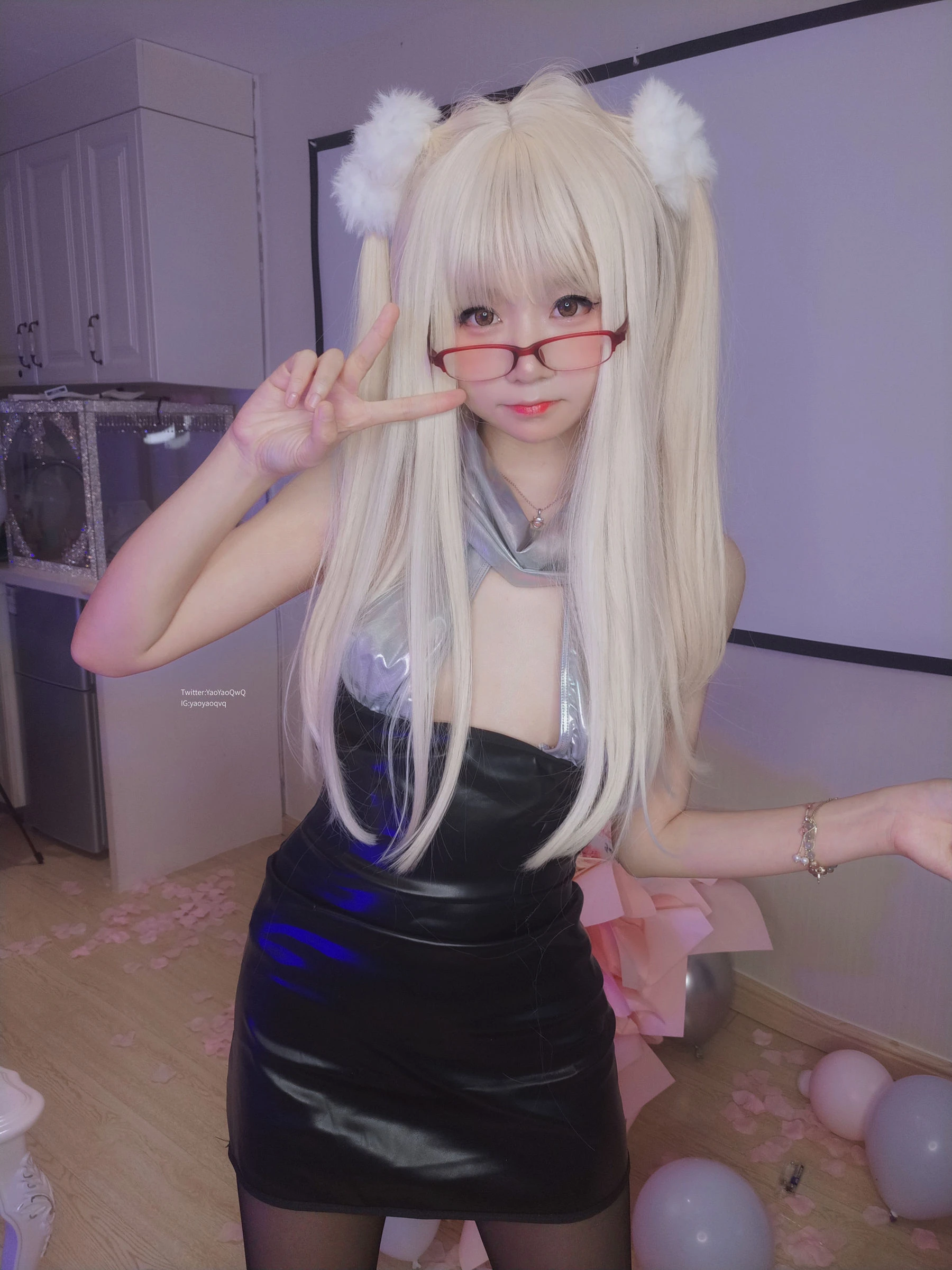 高貴網紅私藏美照 – 高雄室內深夜獨家呈現典藏 - 4