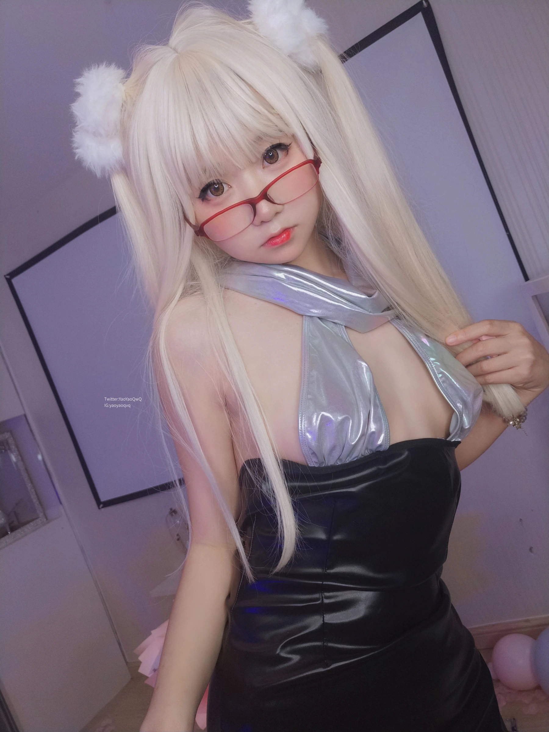 高貴網紅私藏美照 – 高雄室內深夜獨家呈現典藏 - 5