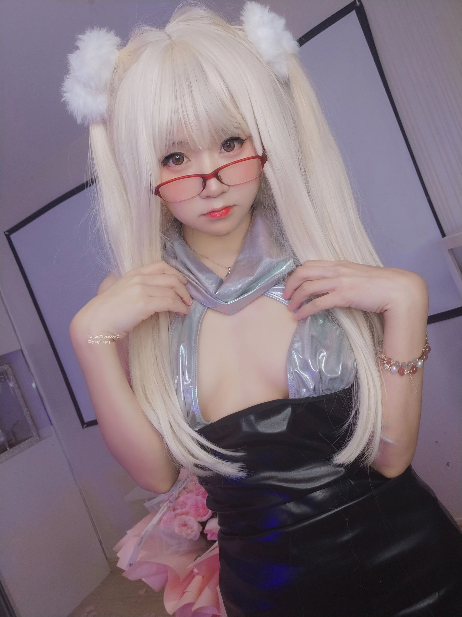高貴網紅私藏美照 – 高雄室內深夜獨家呈現典藏 - 6