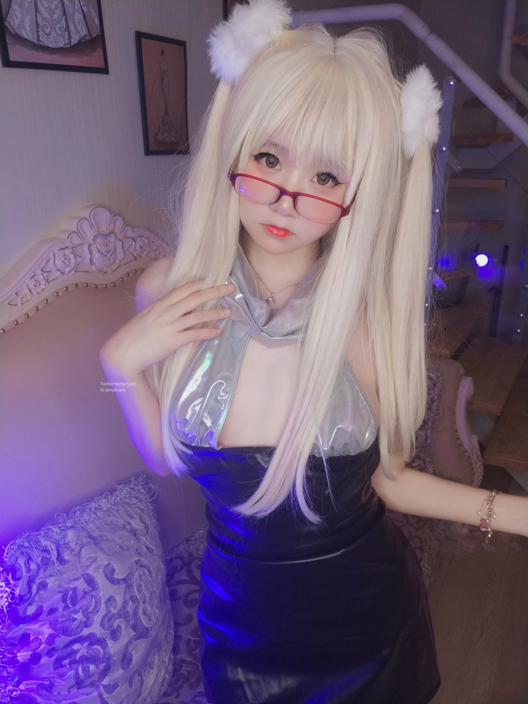 高貴網紅私藏美照 – 高雄室內深夜獨家呈現典藏 - 7
