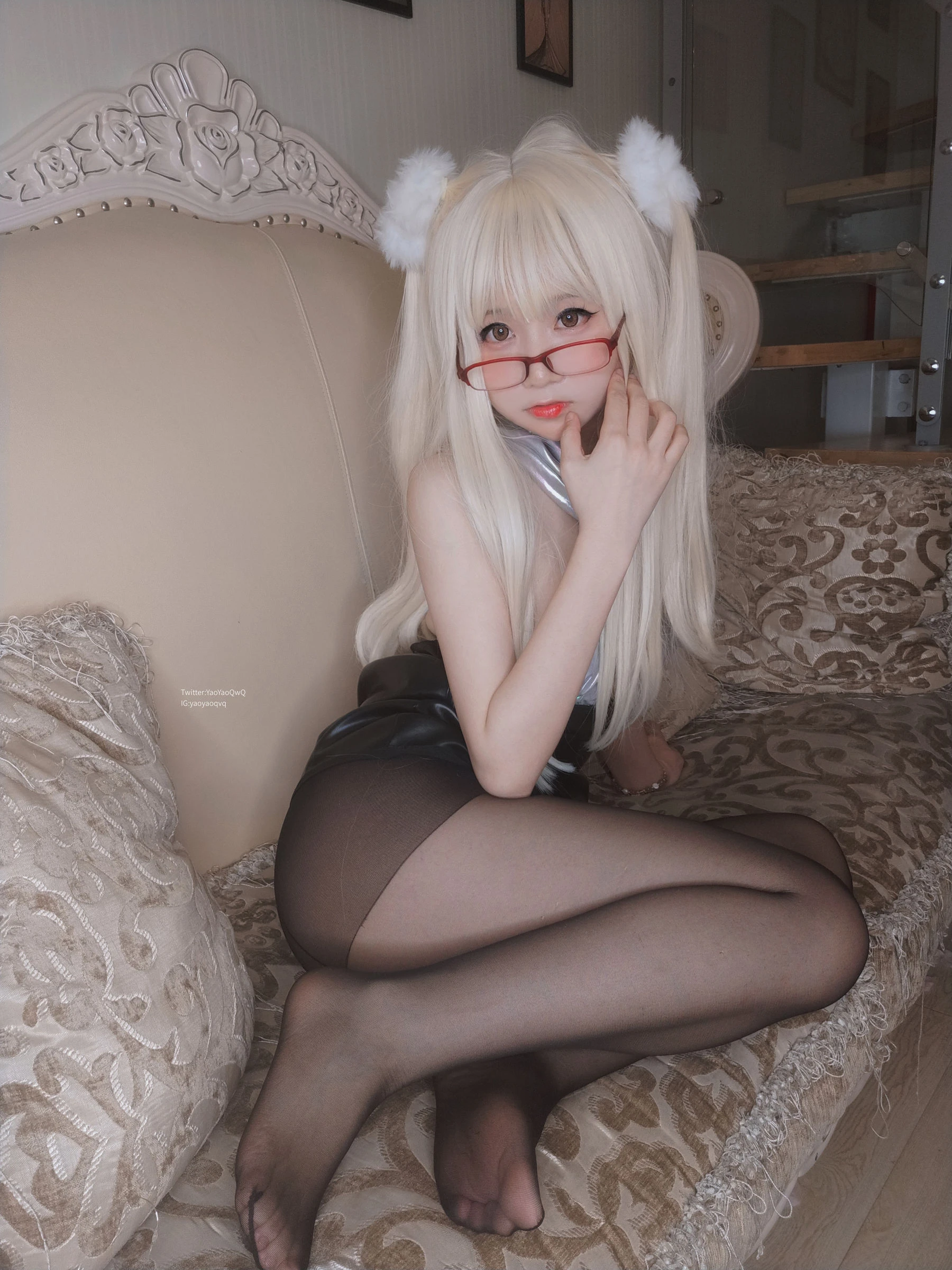 高貴網紅私藏美照 – 高雄室內深夜獨家呈現典藏 - 76