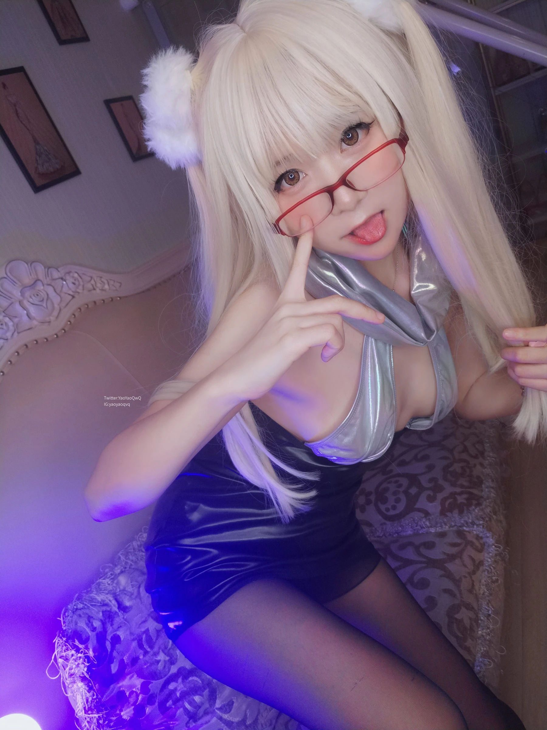 高貴網紅私藏美照 – 高雄室內深夜獨家呈現典藏 - 9