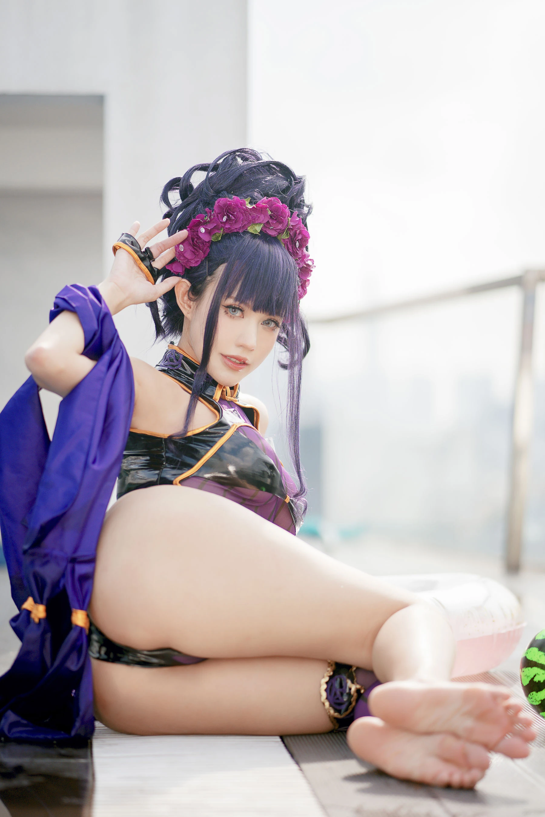 深夜台北校花寫真精選 – 高貴私房優雅完美融合精選 - 47