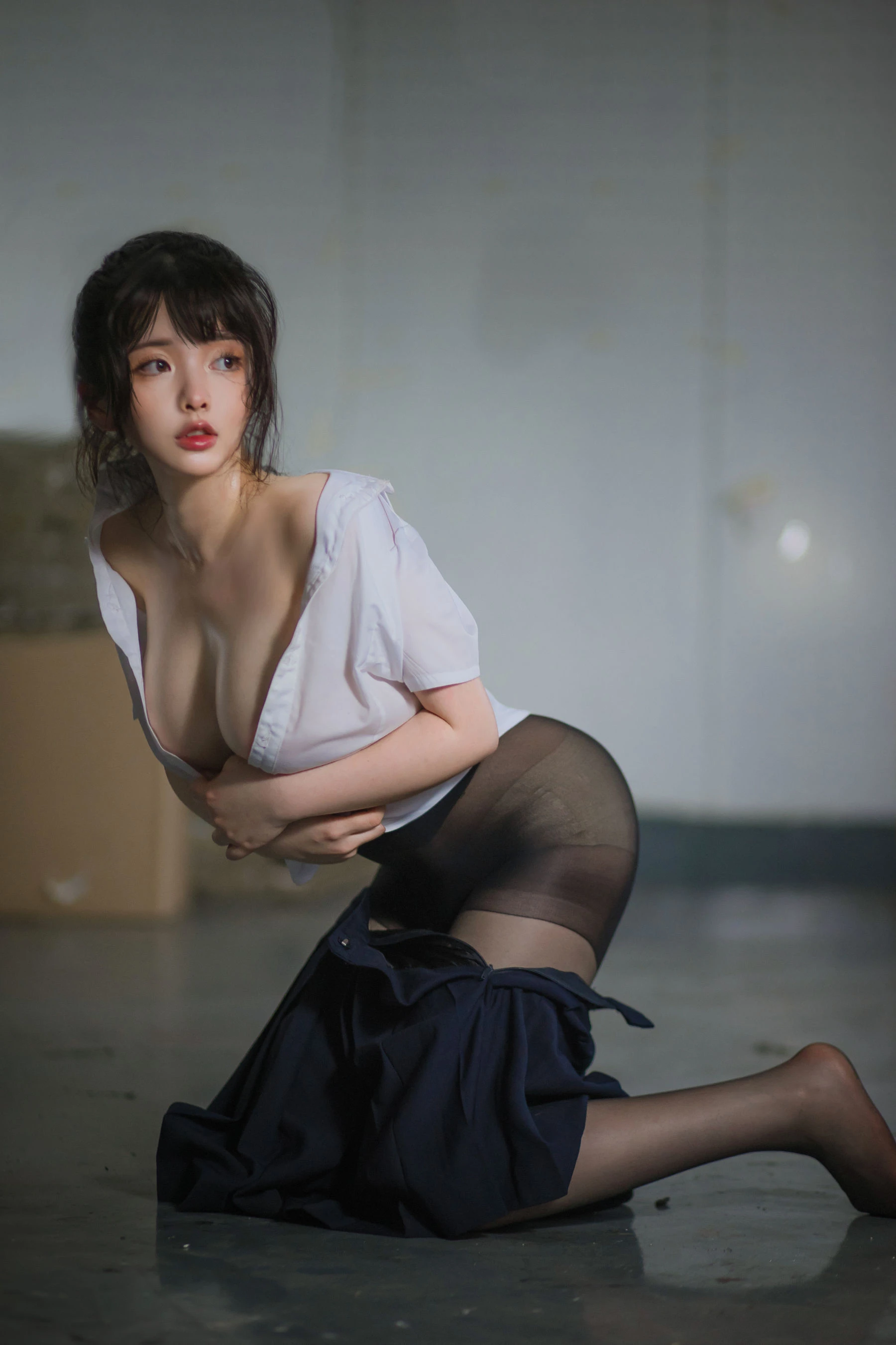 奔放時刻DJ私房寫真 – 秋季清純風採再現珍藏 - 17