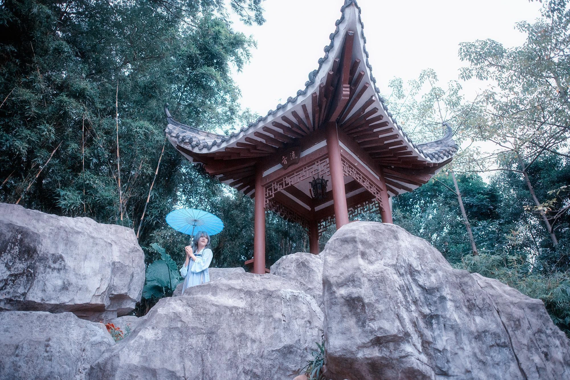 優雅主播私藏美照 – 苗慄山景午後獨家呈現精選 - 15