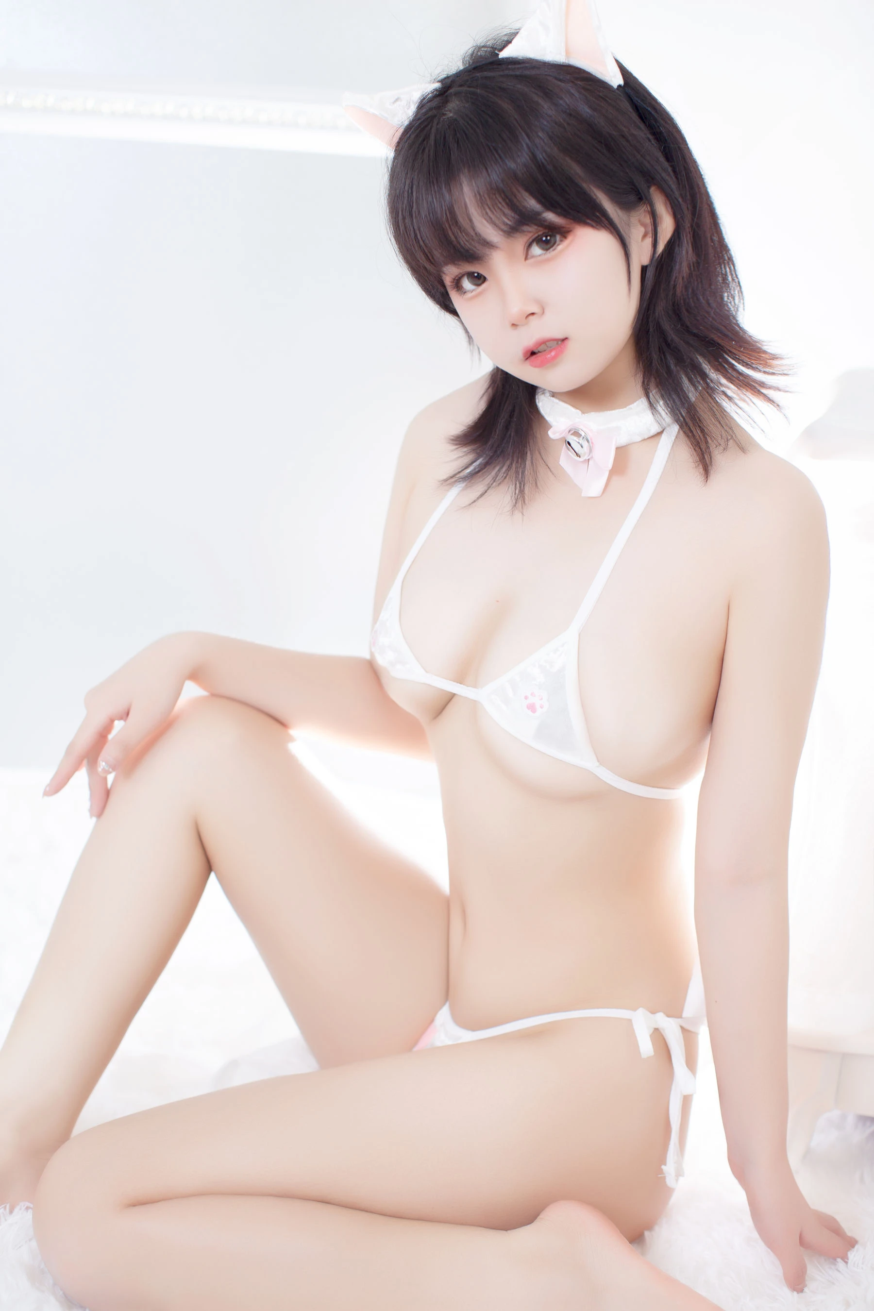 神秘時刻校花私房寫真 – 夏季甜美風採再現精選 - 6