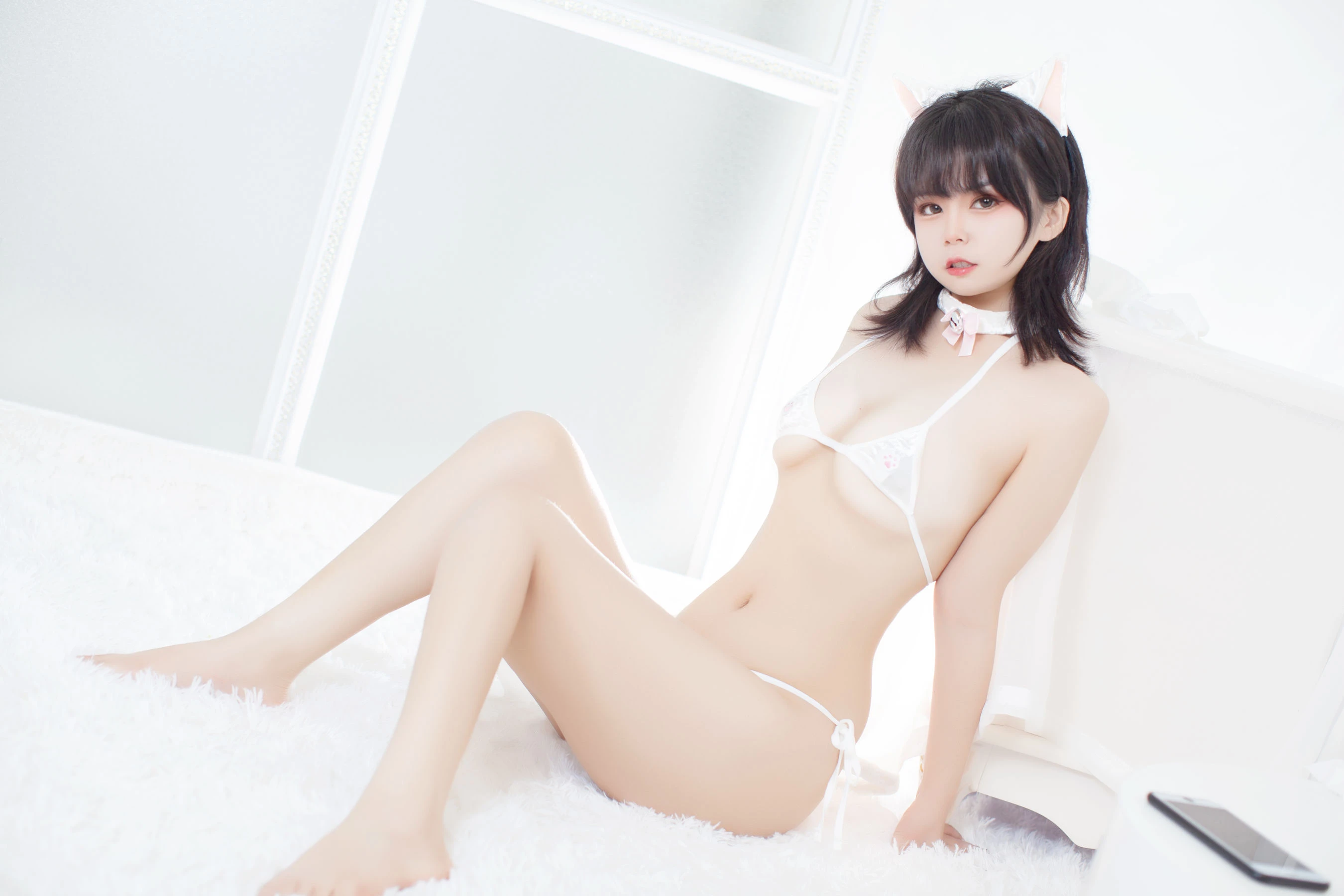 神秘時刻校花私房寫真 – 夏季甜美風採再現精選 - 8