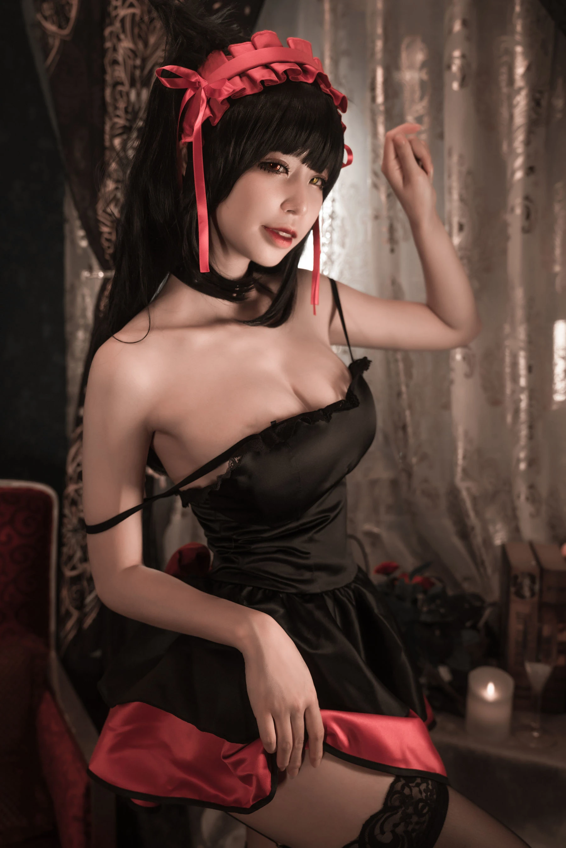 模特甜美私房寫真 – 秋楓活力風格展現限量 - 1