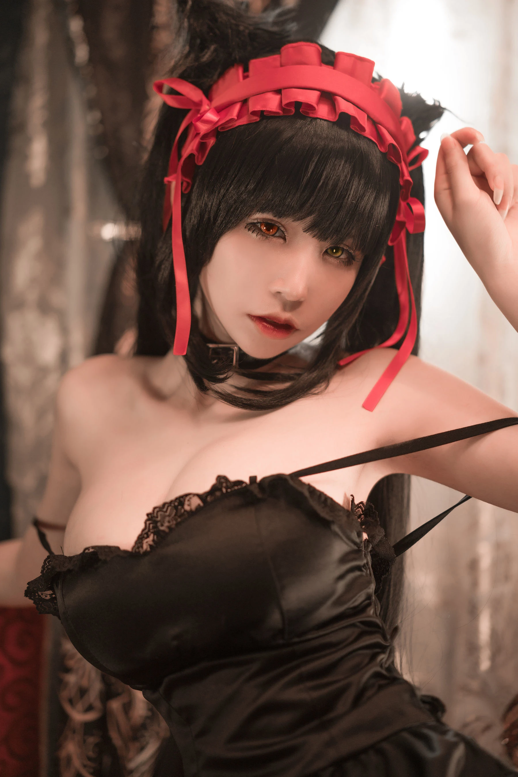 模特甜美私房寫真 – 秋楓活力風格展現限量 - 7