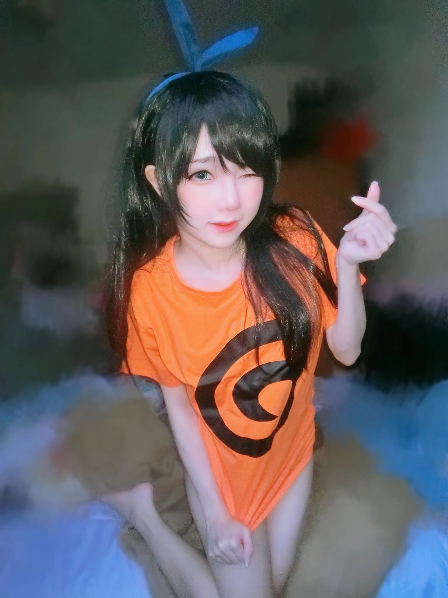 時尚校花私藏美照 – 苗慄自然光傍晚獨家呈現獨家 - 11