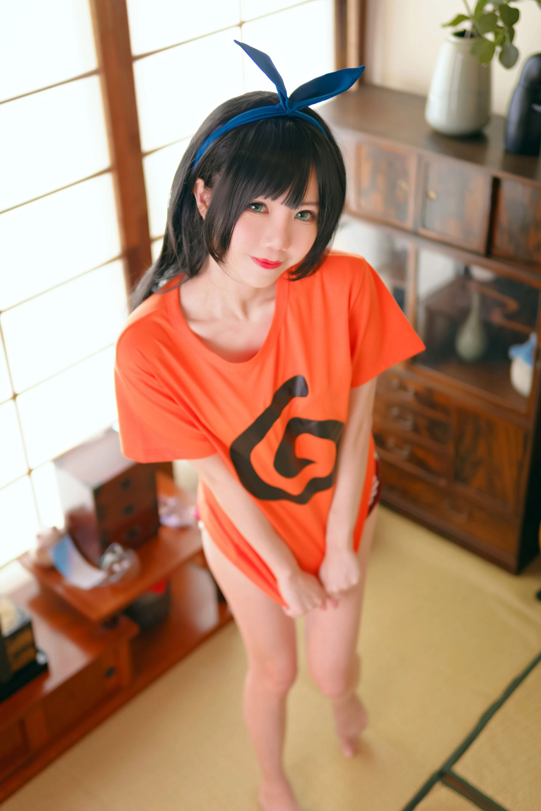 時尚校花私藏美照 – 苗慄自然光傍晚獨家呈現獨家 - 18