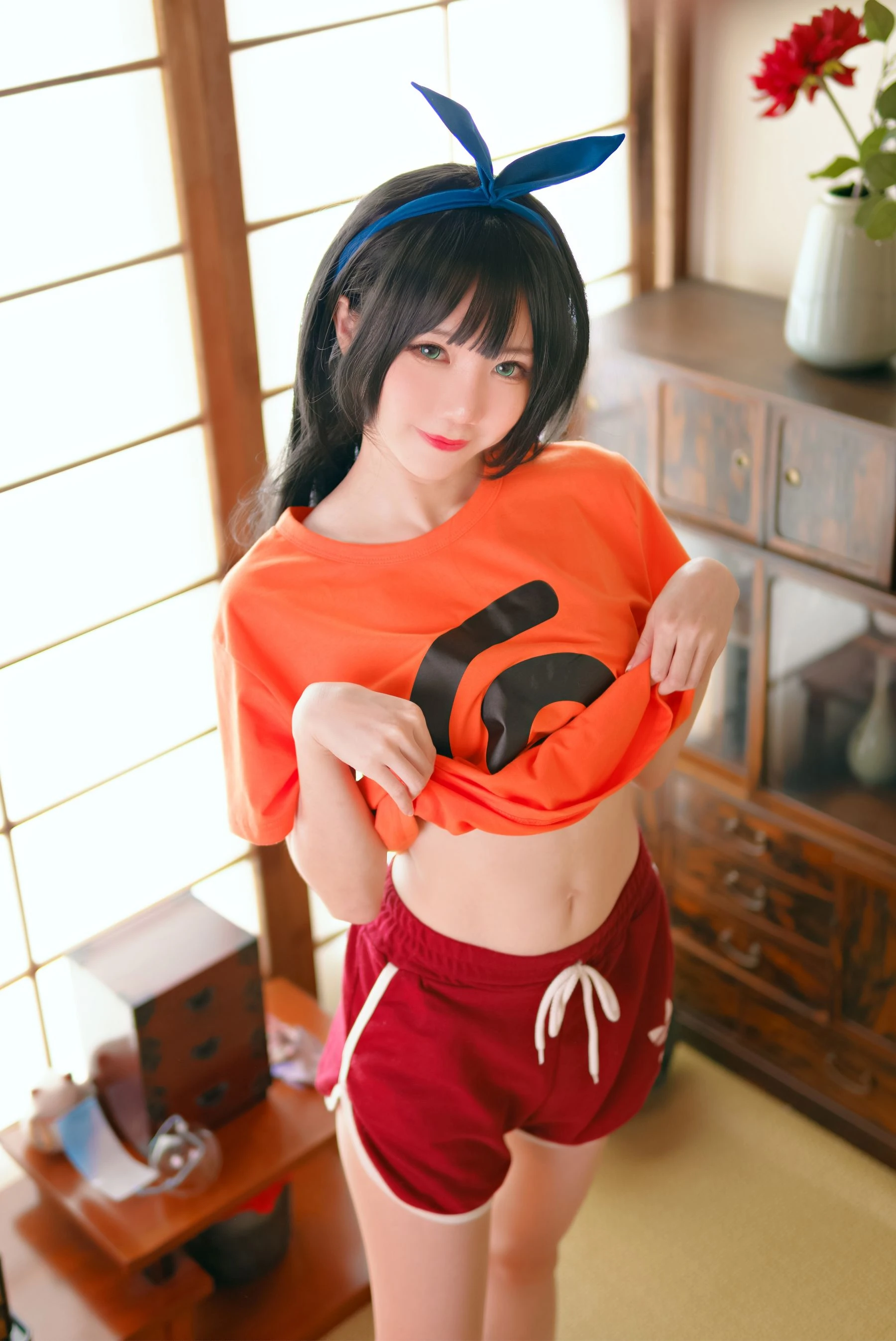 時尚校花私藏美照 – 苗慄自然光傍晚獨家呈現獨家 - 19