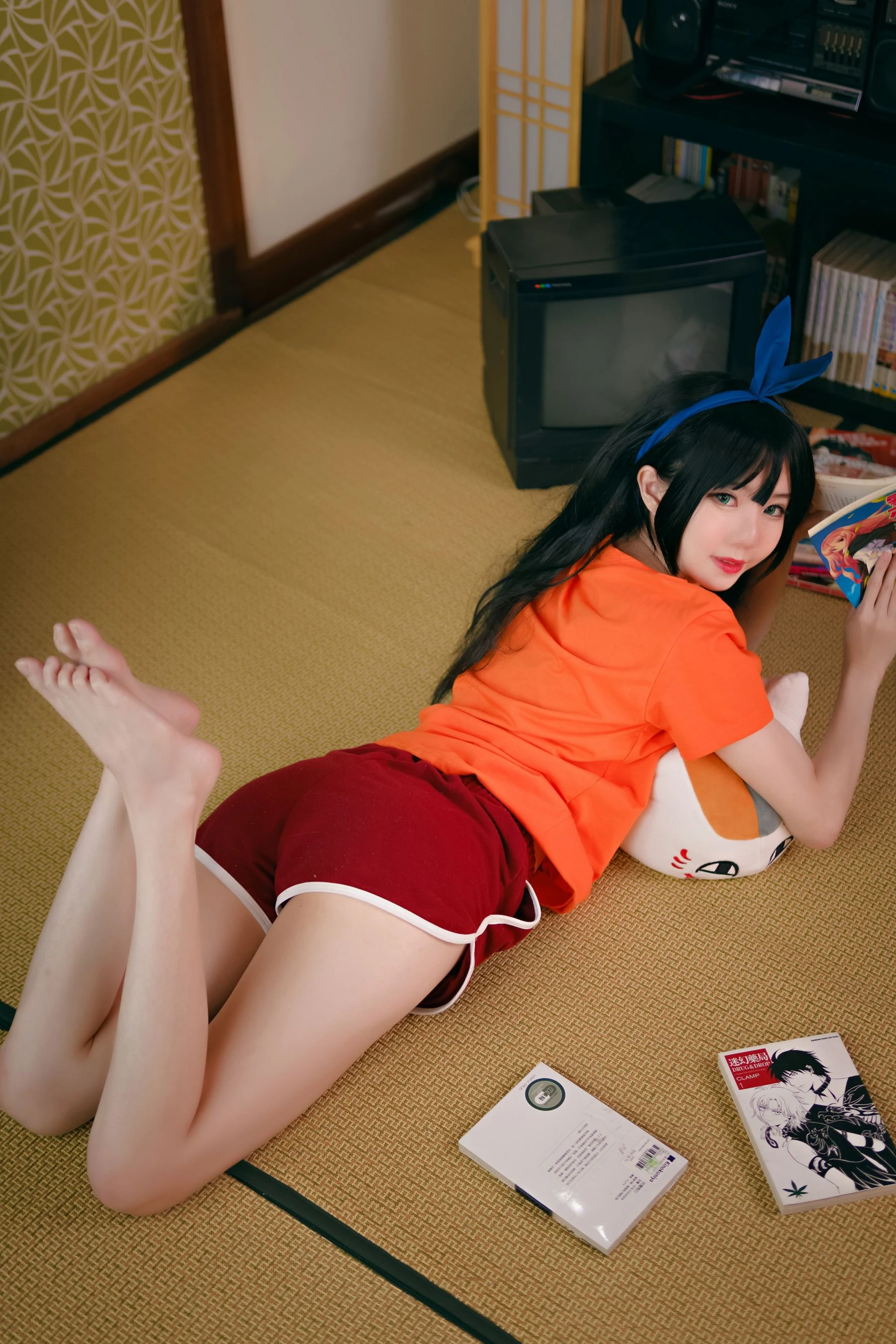 時尚校花私藏美照 – 苗慄自然光傍晚獨家呈現獨家 - 24
