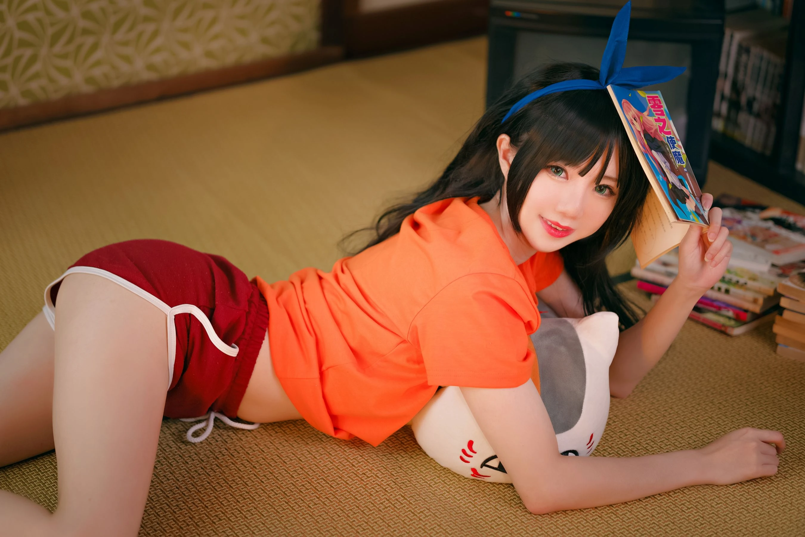 時尚校花私藏美照 – 苗慄自然光傍晚獨家呈現獨家 - 27