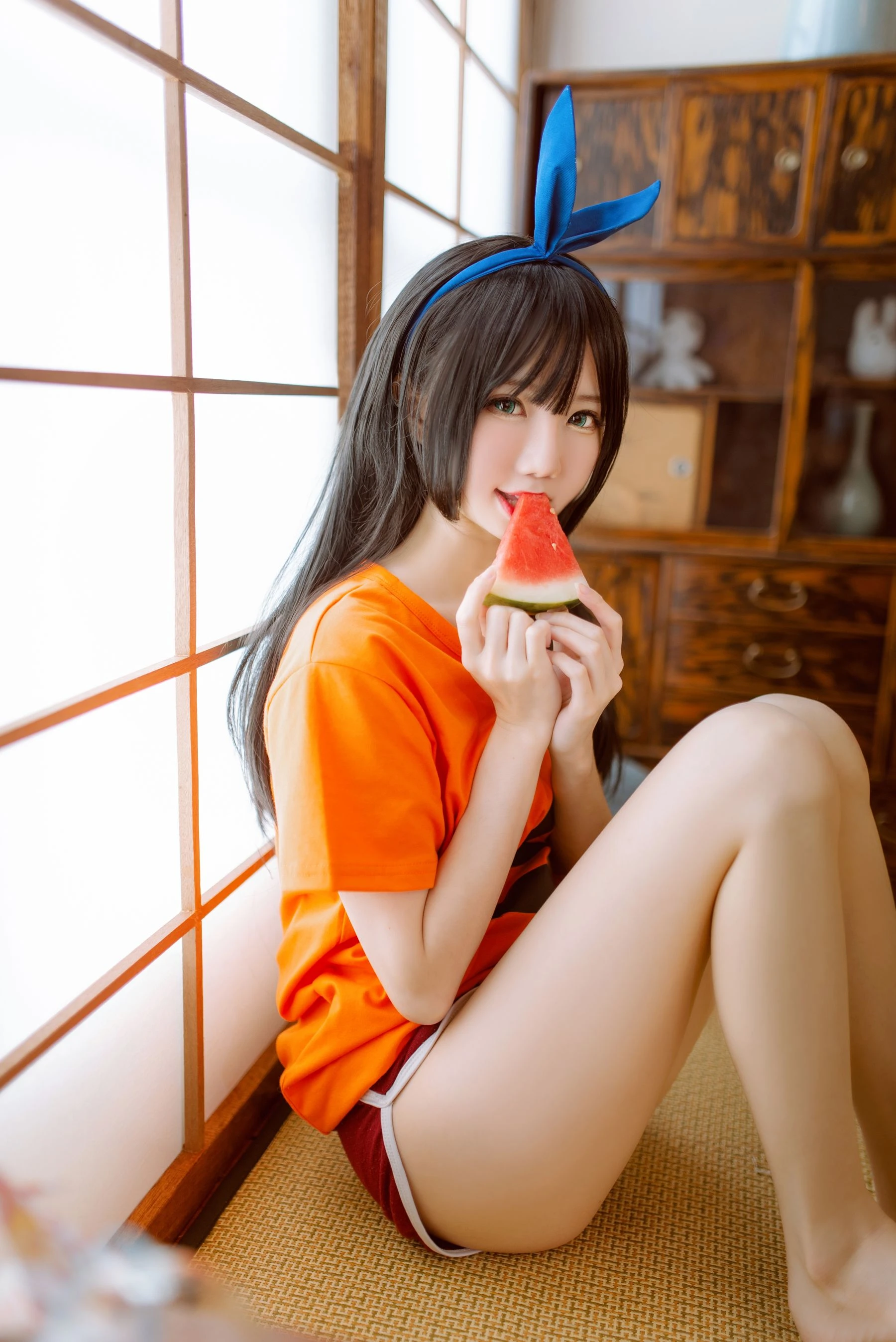 時尚校花私藏美照 – 苗慄自然光傍晚獨家呈現獨家 - 29