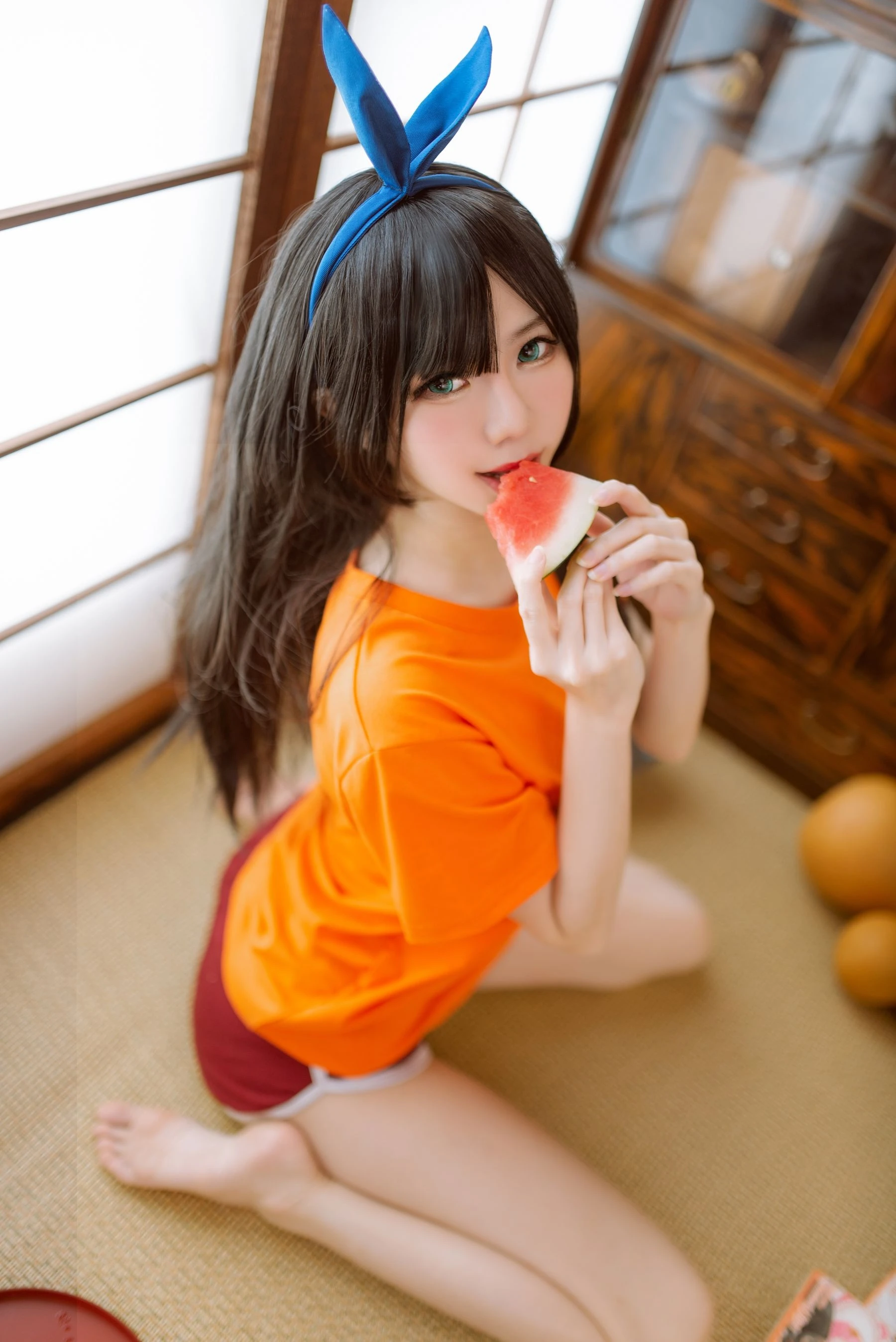 時尚校花私藏美照 – 苗慄自然光傍晚獨家呈現獨家 - 32