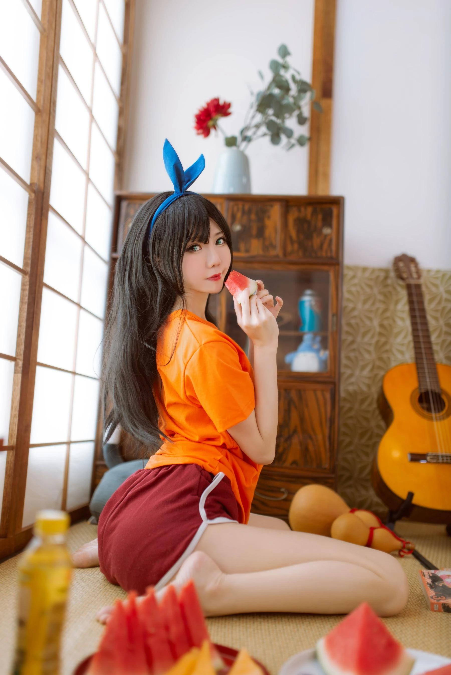 時尚校花私藏美照 – 苗慄自然光傍晚獨家呈現獨家 - 33