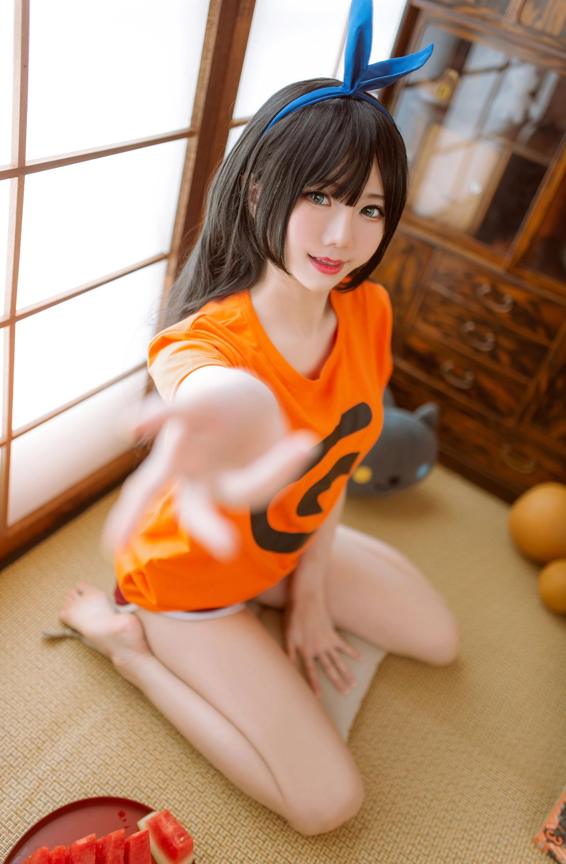 時尚校花私藏美照 – 苗慄自然光傍晚獨家呈現獨家 - 34