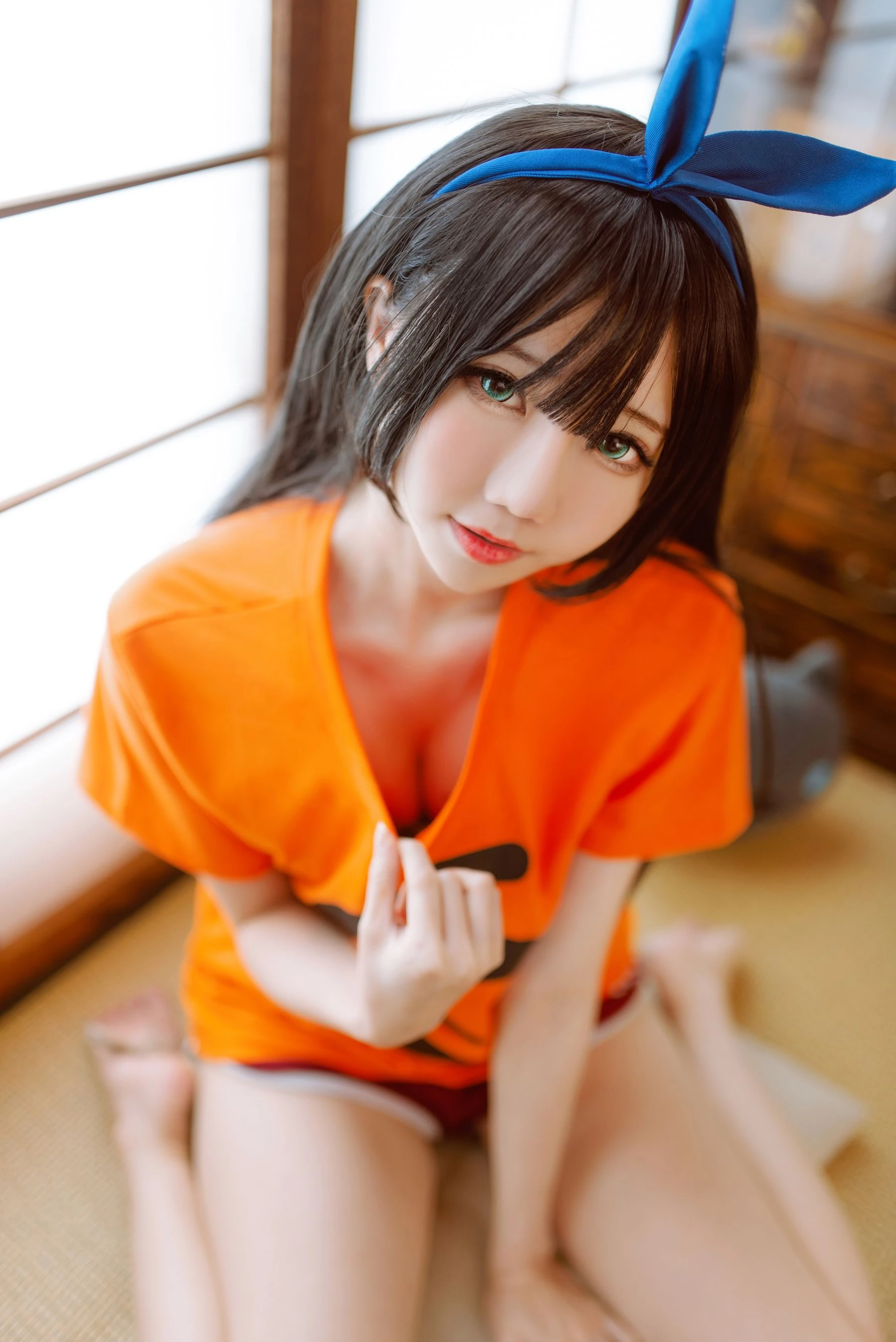 時尚校花私藏美照 – 苗慄自然光傍晚獨家呈現獨家 - 37