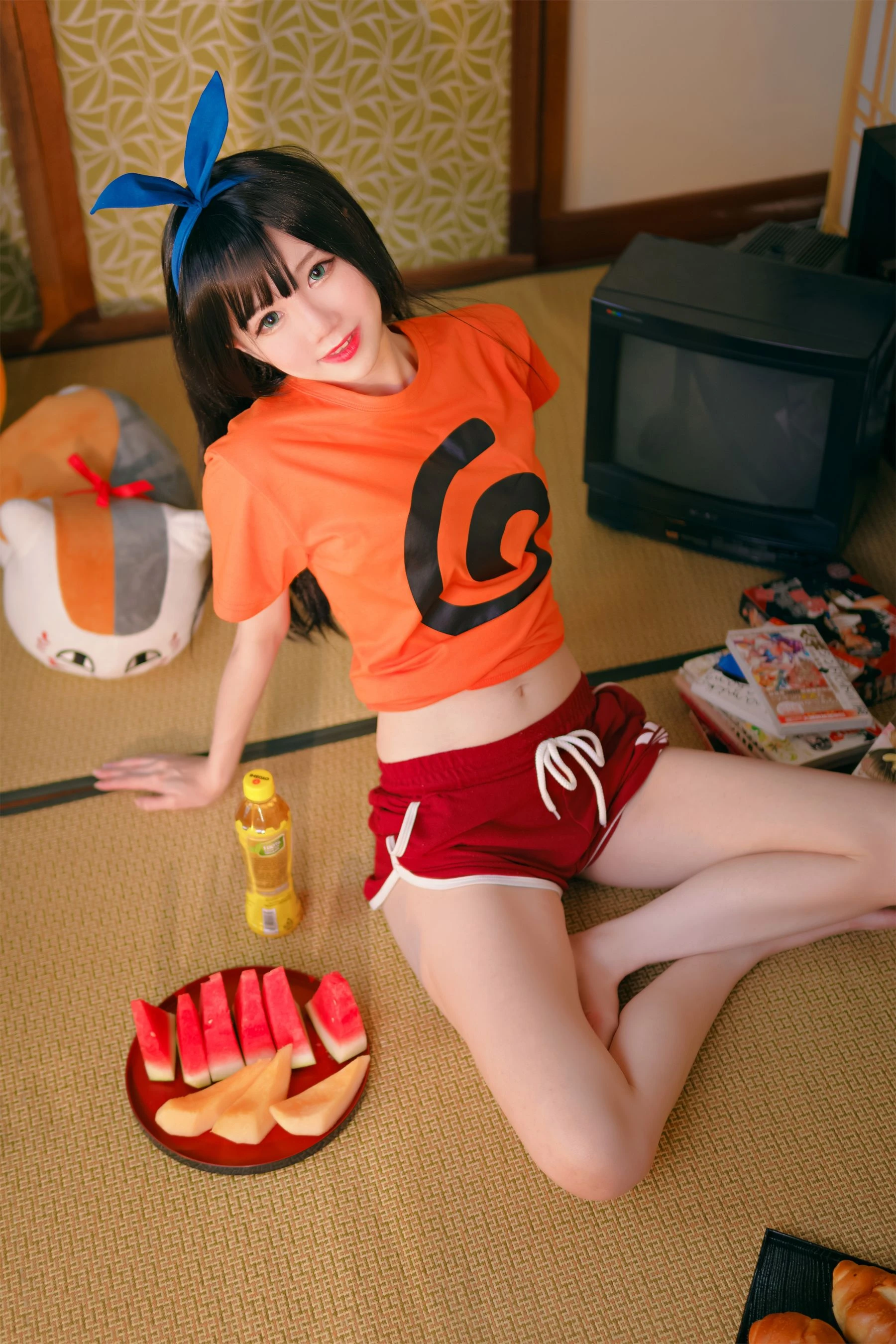 時尚校花私藏美照 – 苗慄自然光傍晚獨家呈現獨家 - 4