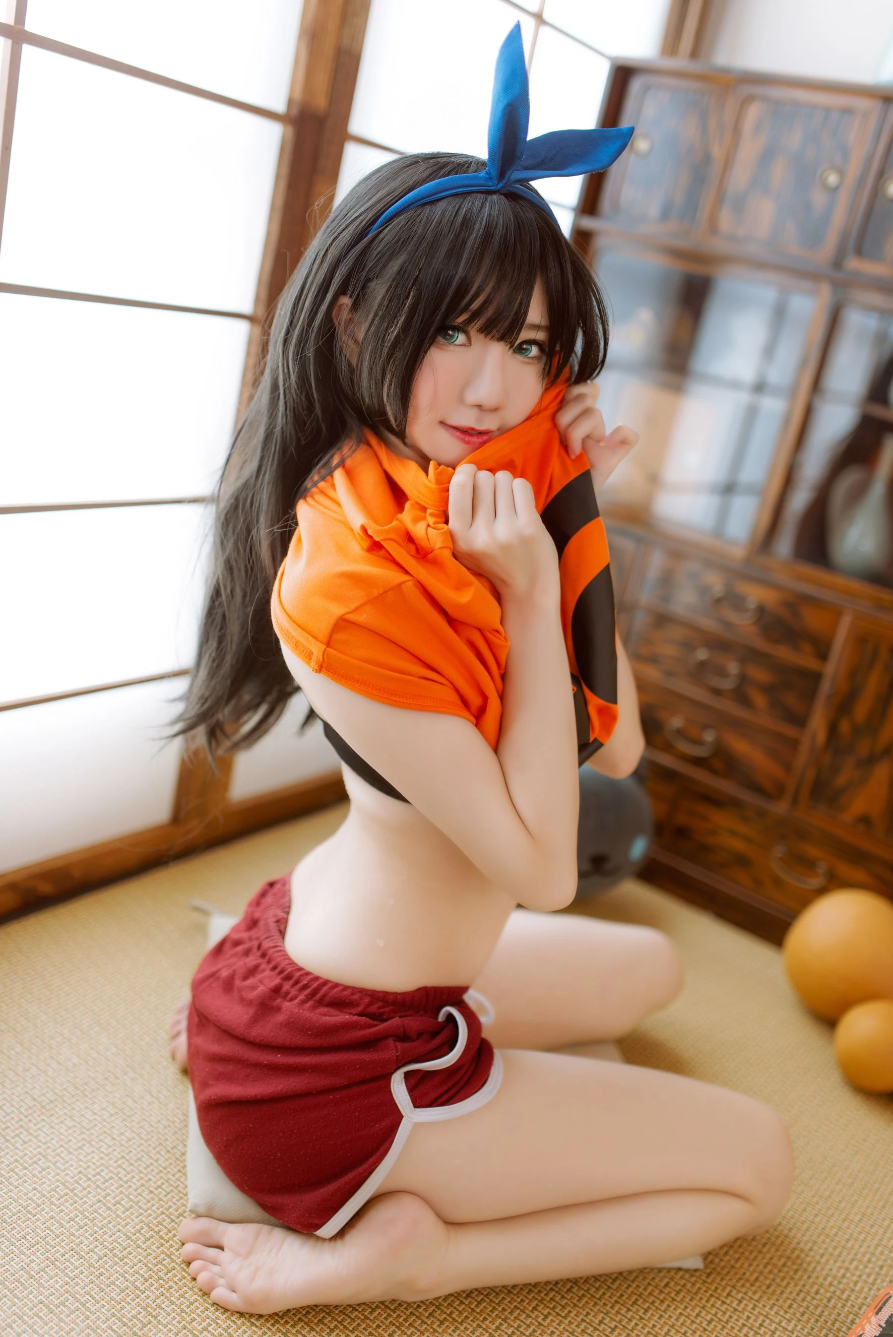 時尚校花私藏美照 – 苗慄自然光傍晚獨家呈現獨家 - 44