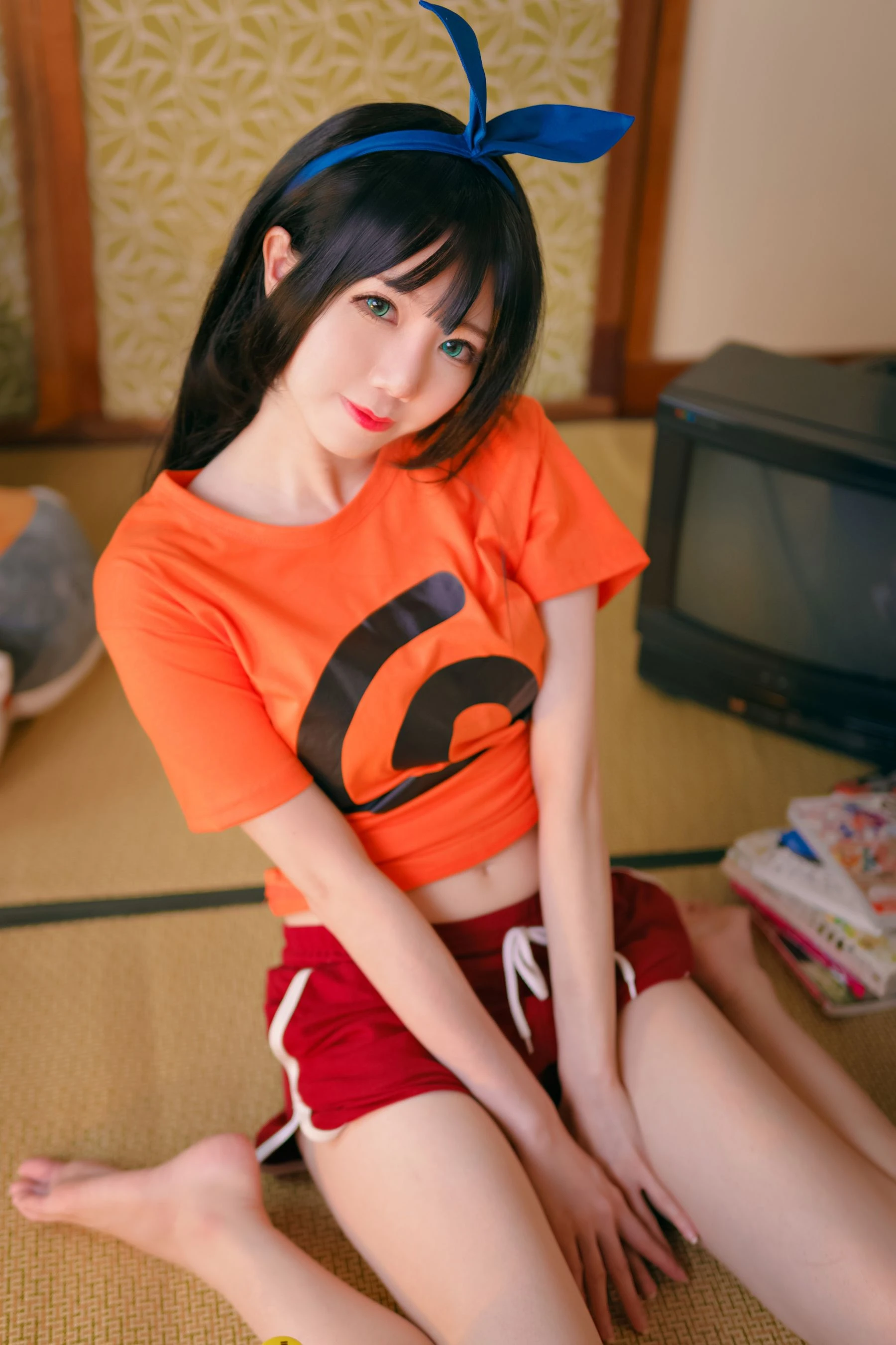 時尚校花私藏美照 – 苗慄自然光傍晚獨家呈現獨家 - 5