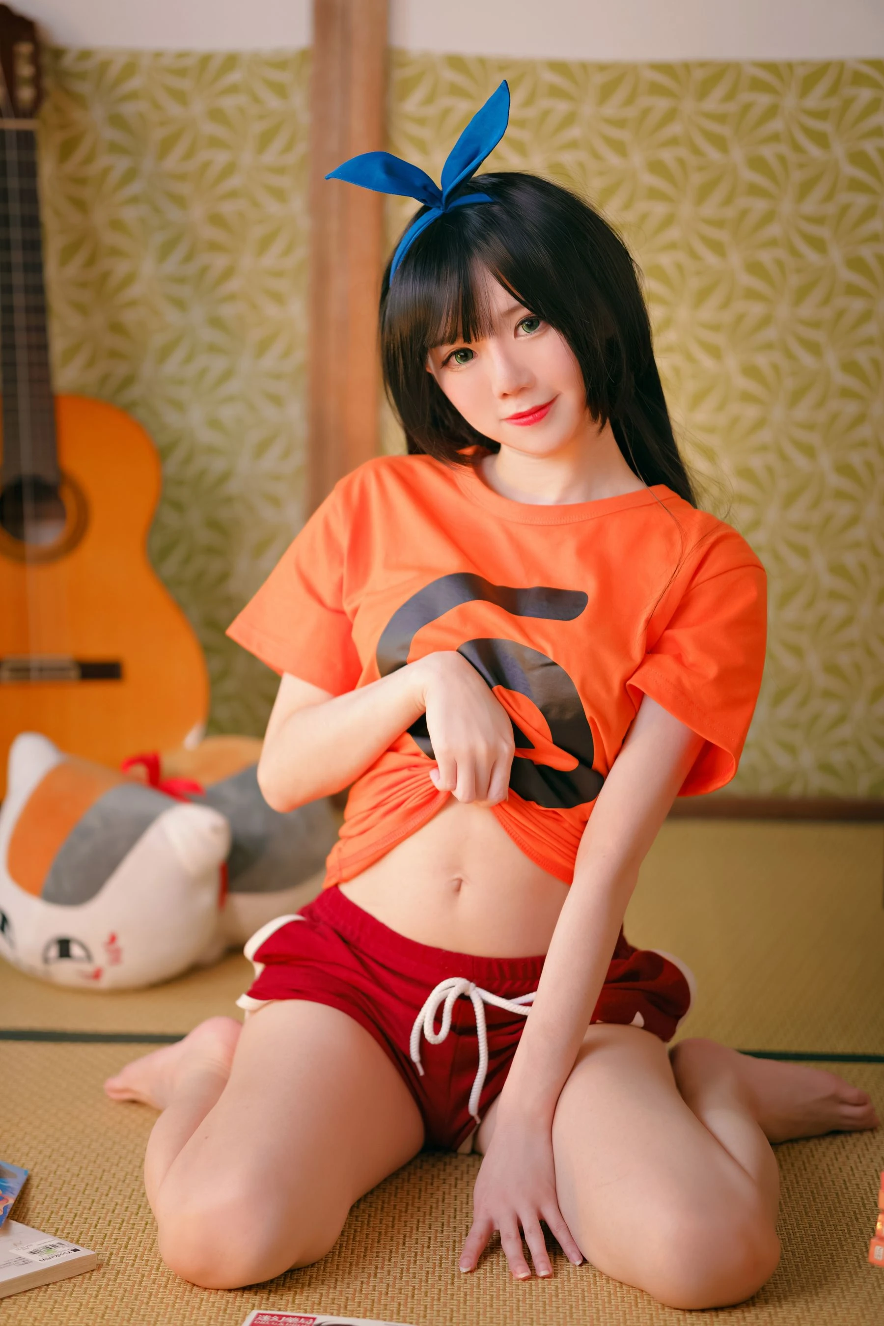 時尚校花私藏美照 – 苗慄自然光傍晚獨家呈現獨家 - 6