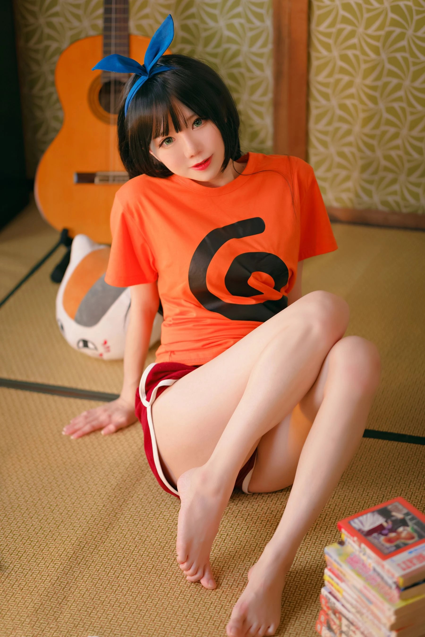 時尚校花私藏美照 – 苗慄自然光傍晚獨家呈現獨家 - 8