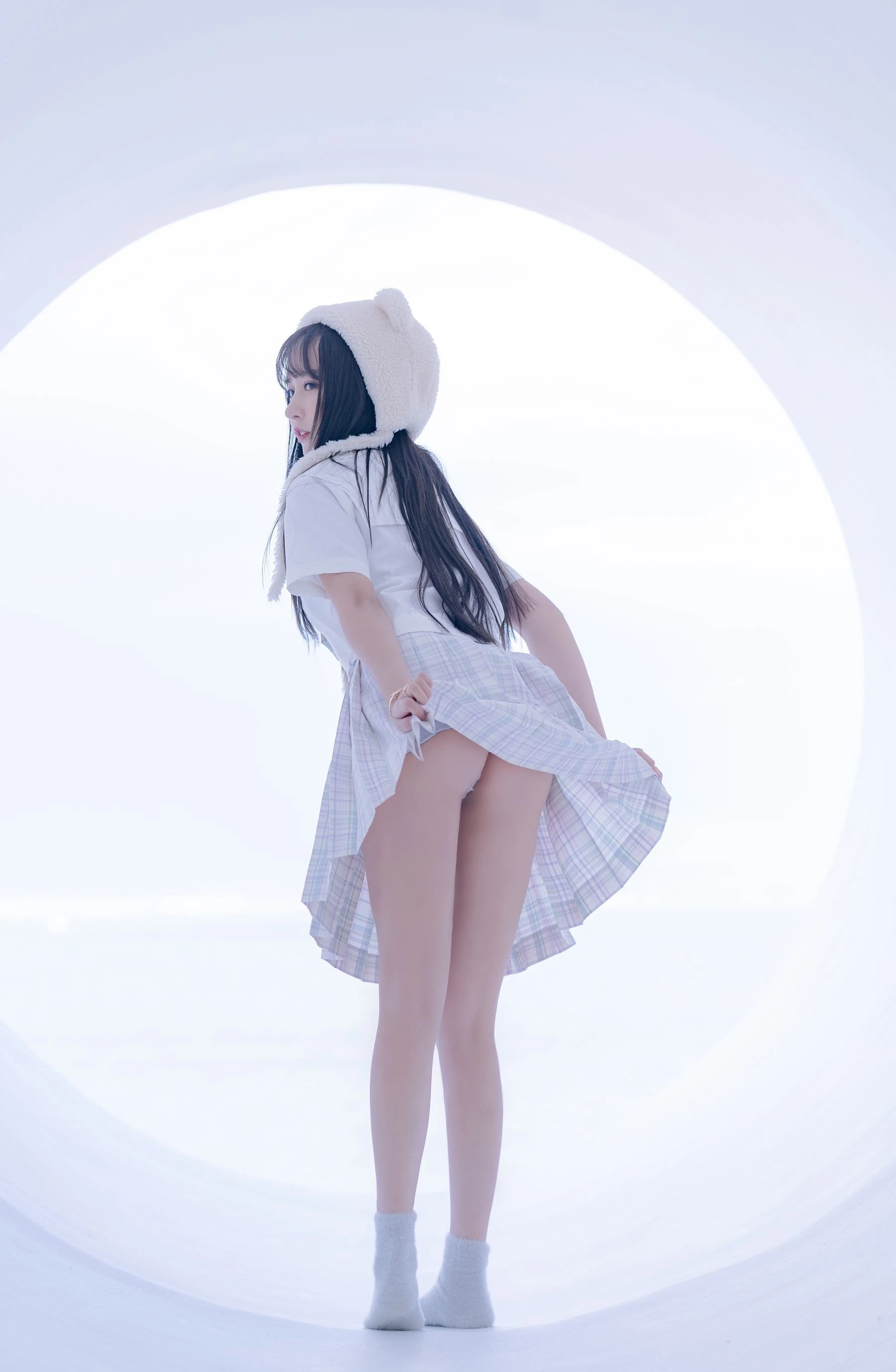 護士活潑自然光寫真 – 秋楓俏皮風格展現典藏 - 30