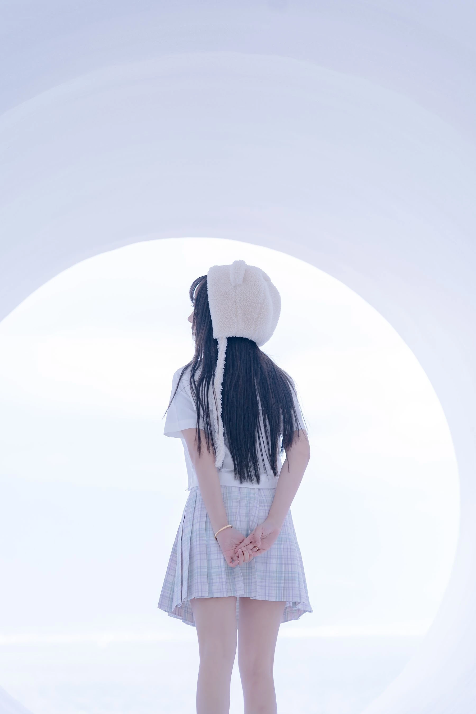 護士活潑自然光寫真 – 秋楓俏皮風格展現典藏 - 40