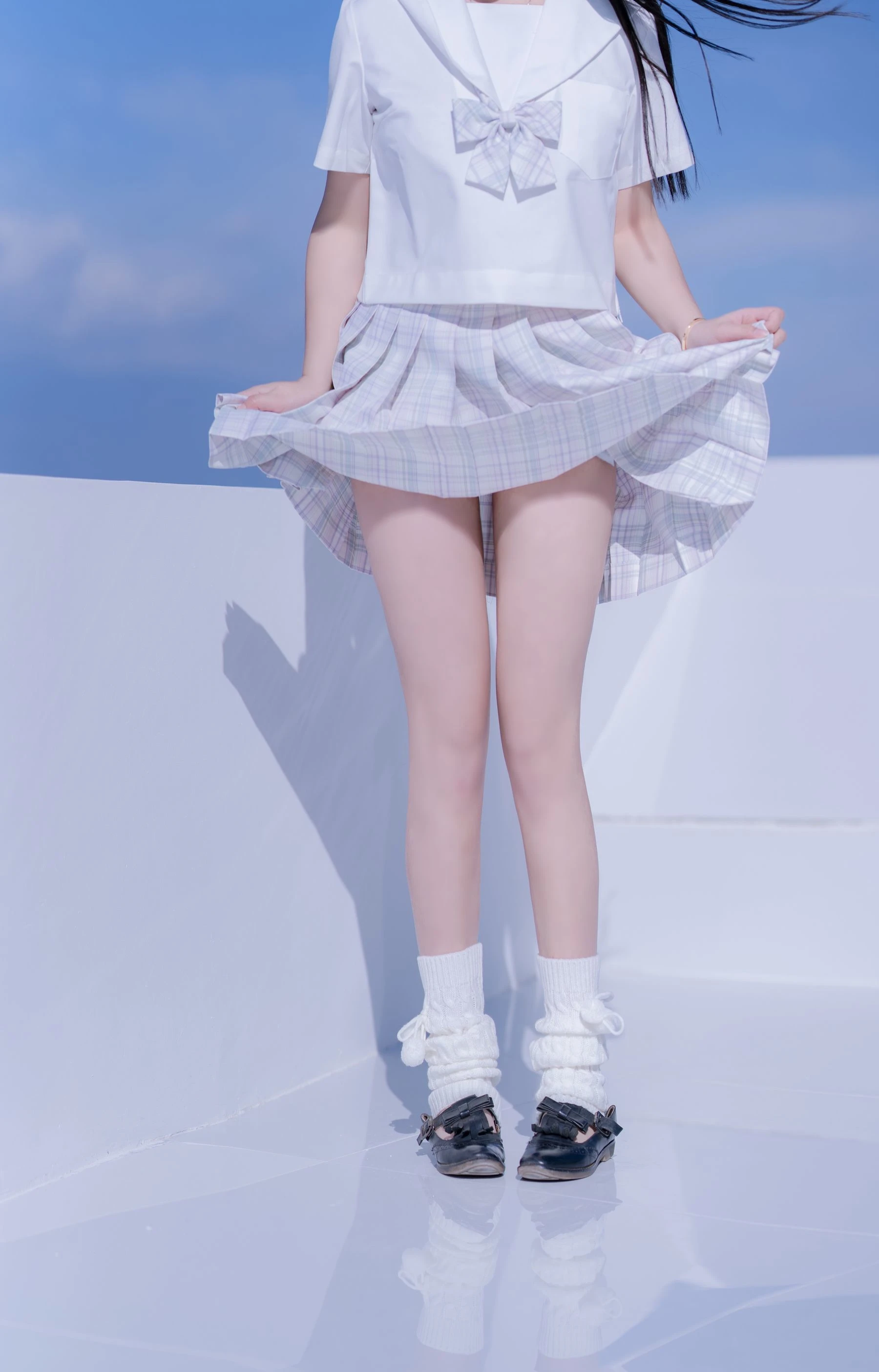 護士活潑自然光寫真 – 秋楓俏皮風格展現典藏 - 44