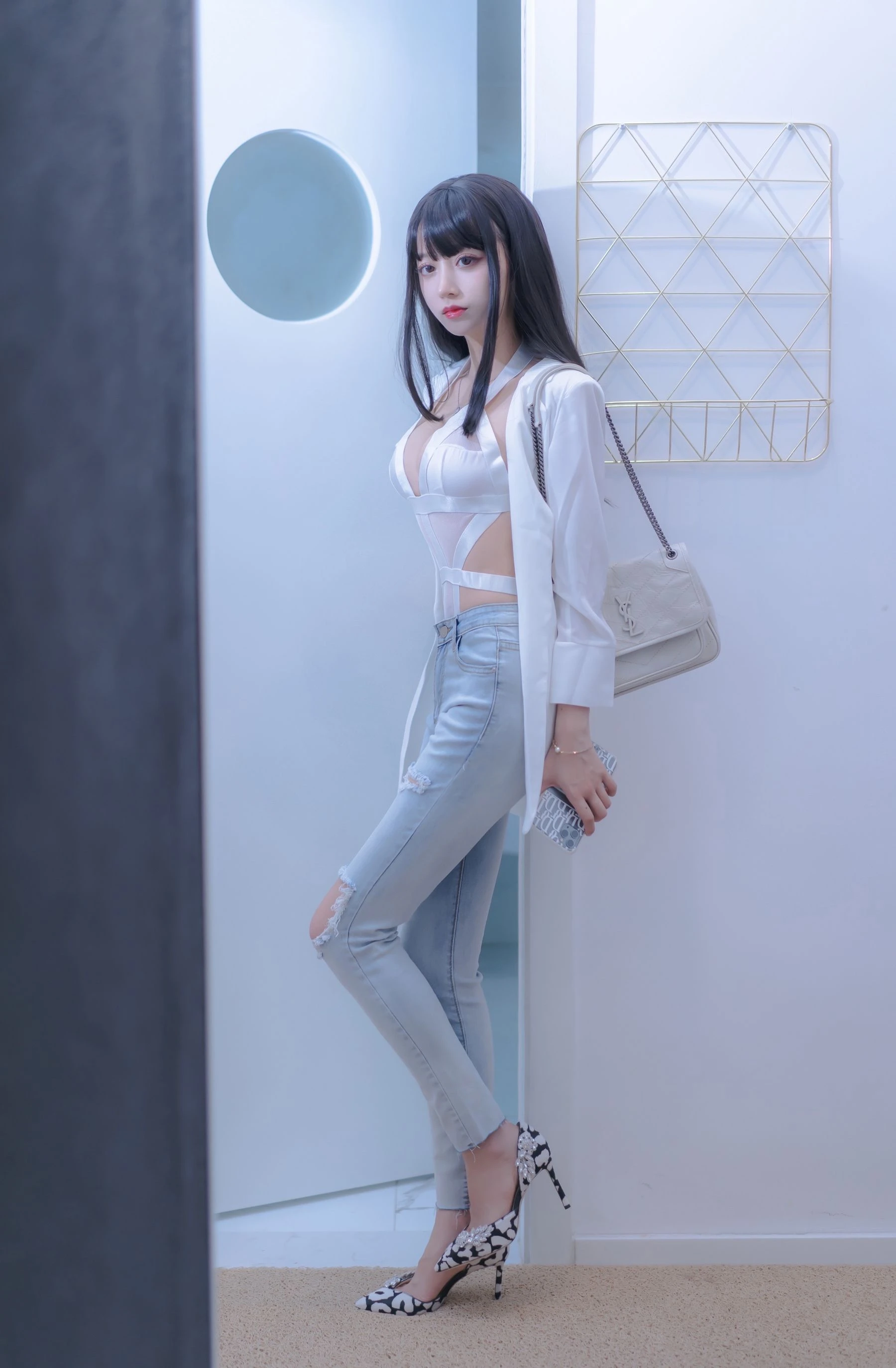 浪漫時刻車模寫真館寫真 – 秋季甜美風採再現典藏 - 55