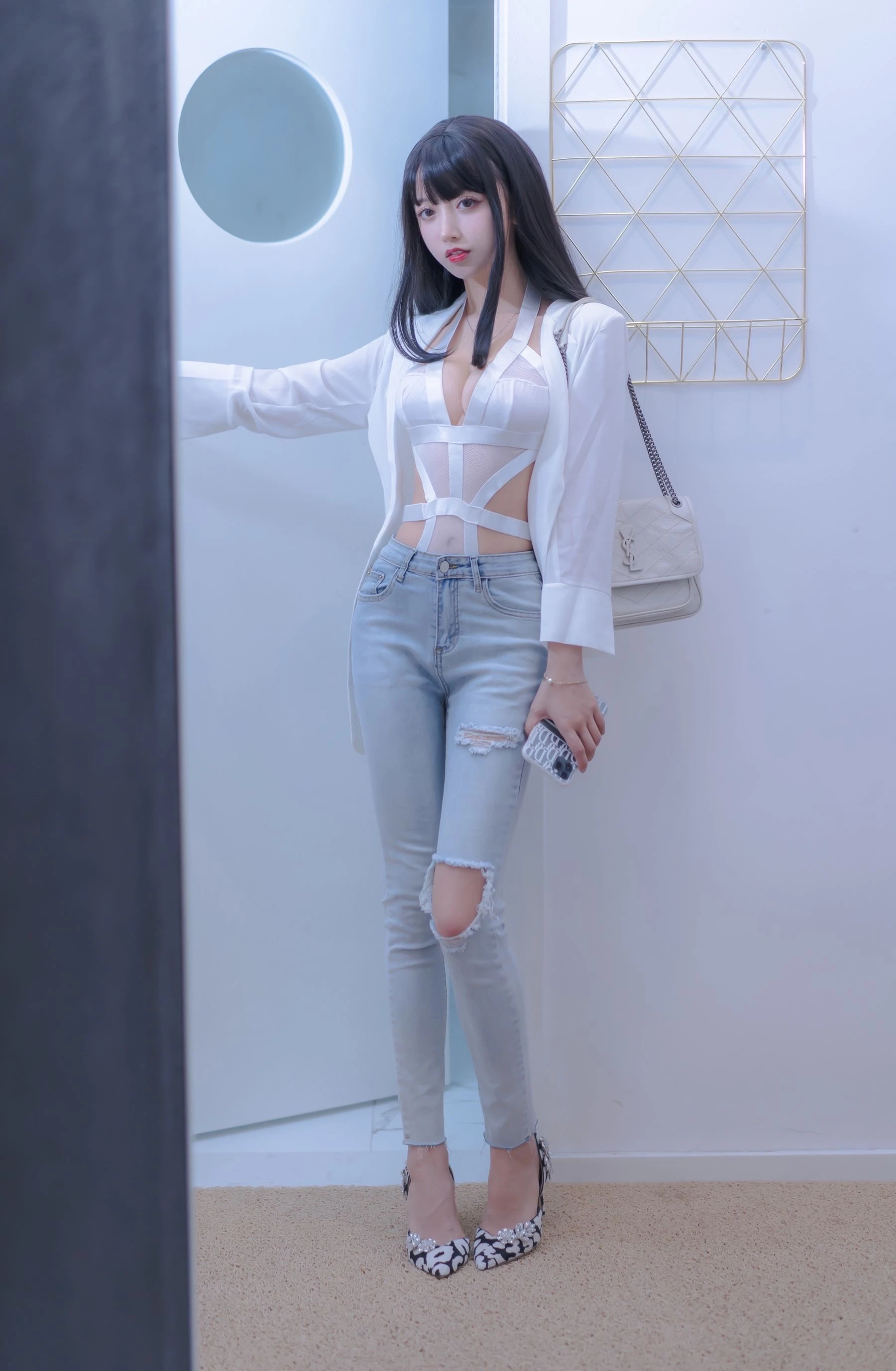 浪漫時刻車模寫真館寫真 – 秋季甜美風採再現典藏 - 56