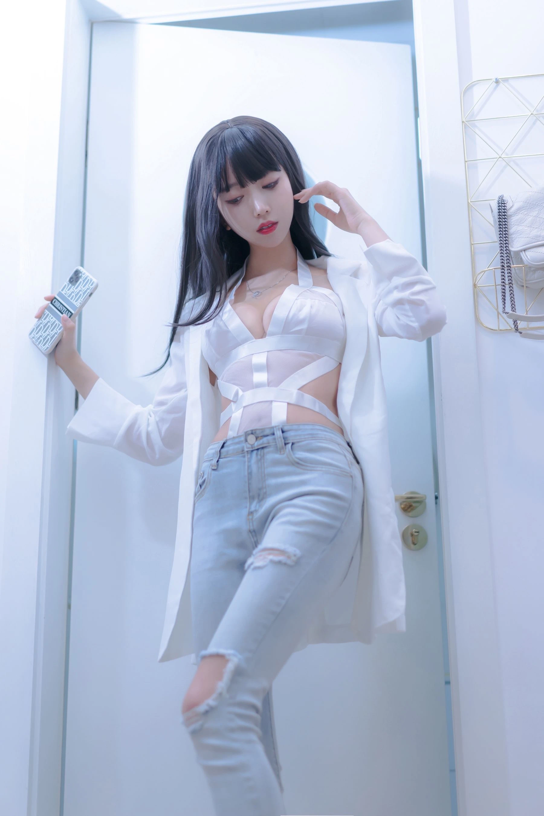 浪漫時刻車模寫真館寫真 – 秋季甜美風採再現典藏 - 65