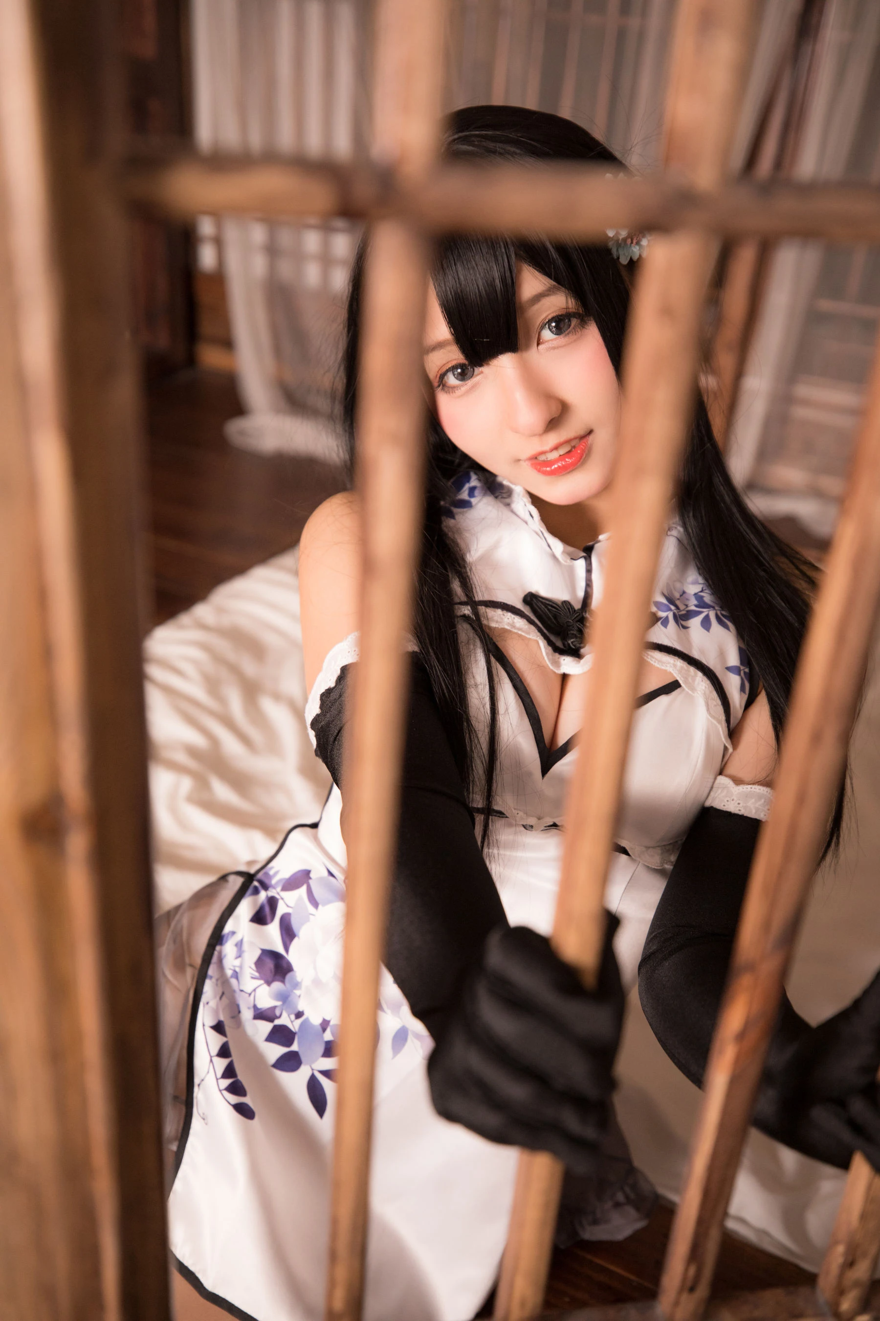 春季限定空姐優雅寫真集 – 寫真館靜謐瞬間捕捉典藏 - 63