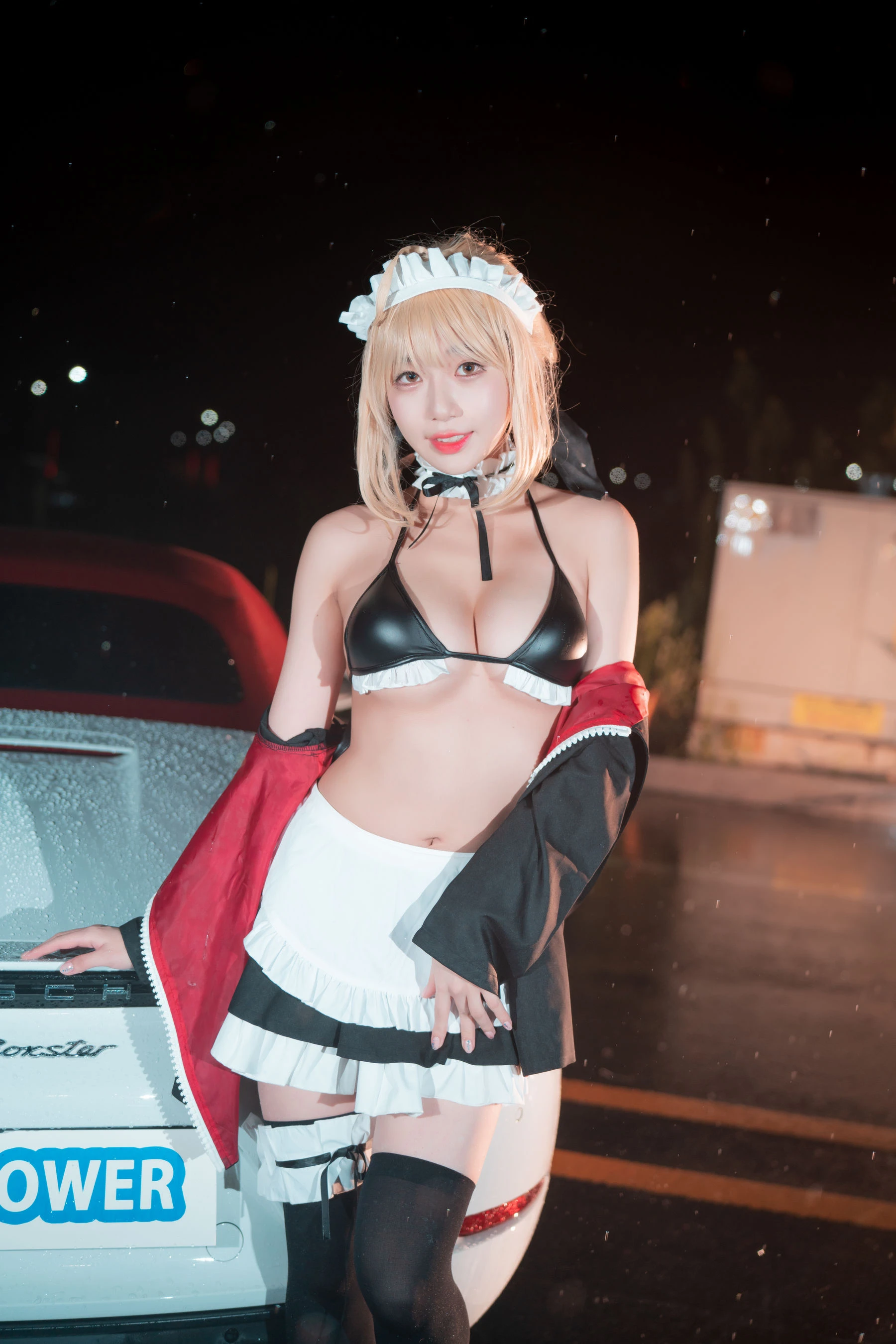 舞者清純街拍寫真 – 夏季靜謐風格展現珍藏 - 11