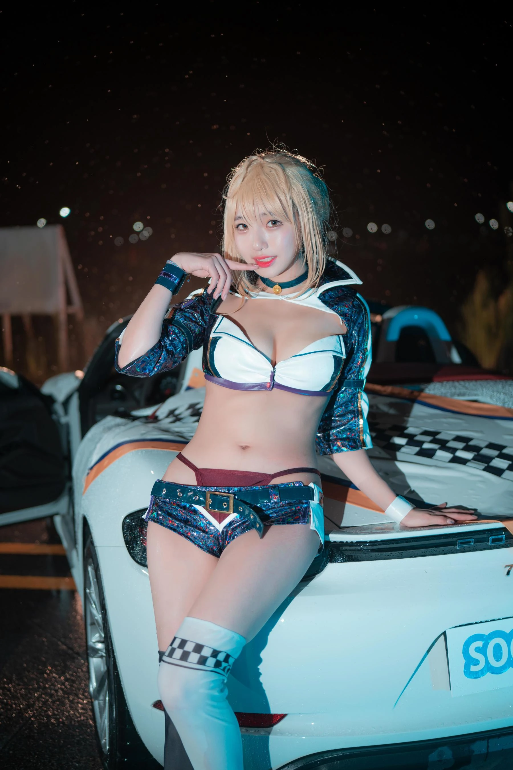 舞者清純街拍寫真 – 夏季靜謐風格展現珍藏 - 28