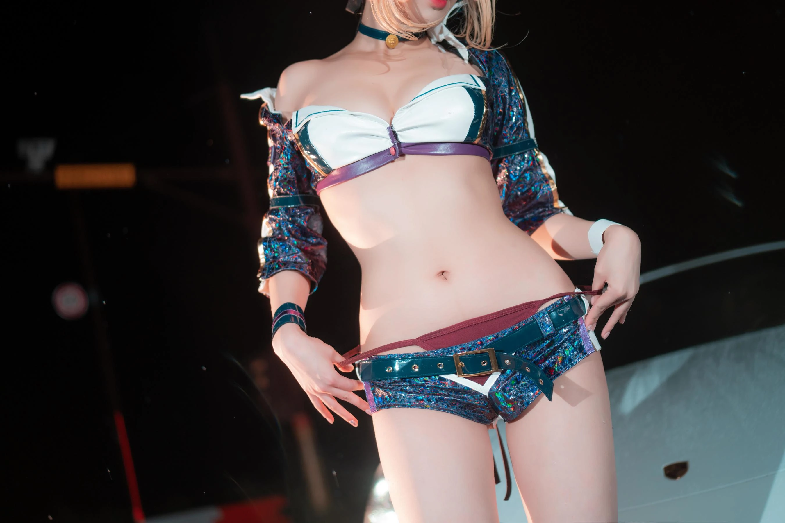 舞者清純街拍寫真 – 夏季靜謐風格展現珍藏 - 50